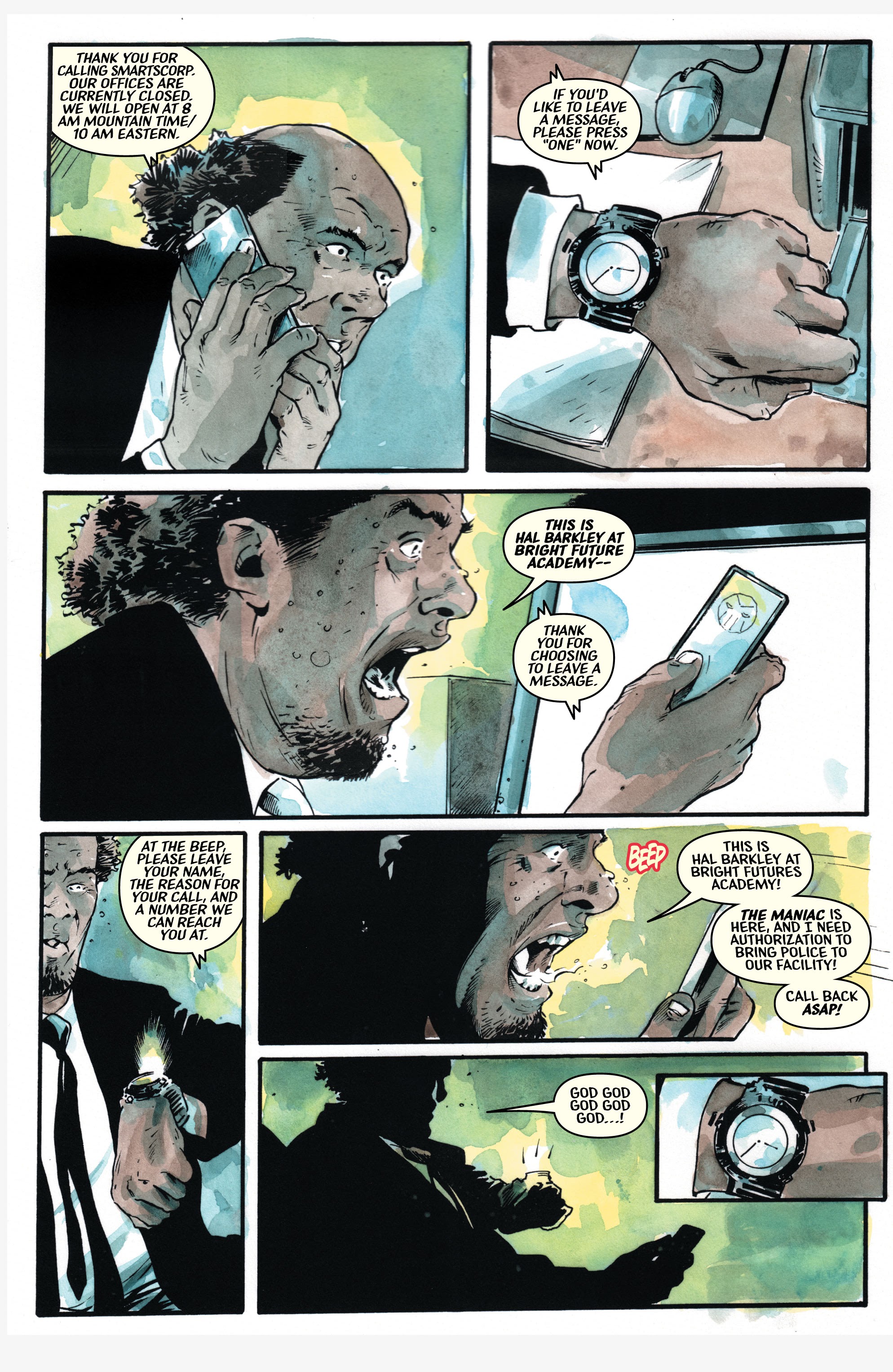 Read online Maniac of New York: The Bronx is Burning comic -  Issue #1 - 21