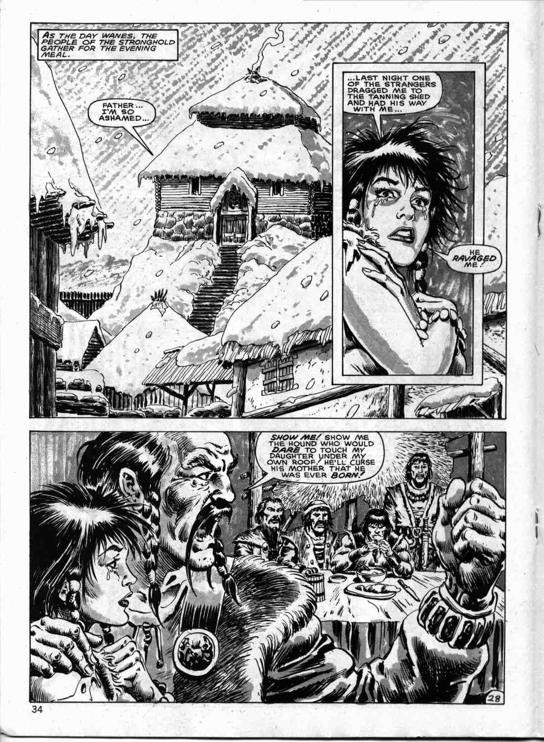 The Savage Sword Of Conan issue 133 - Page 33