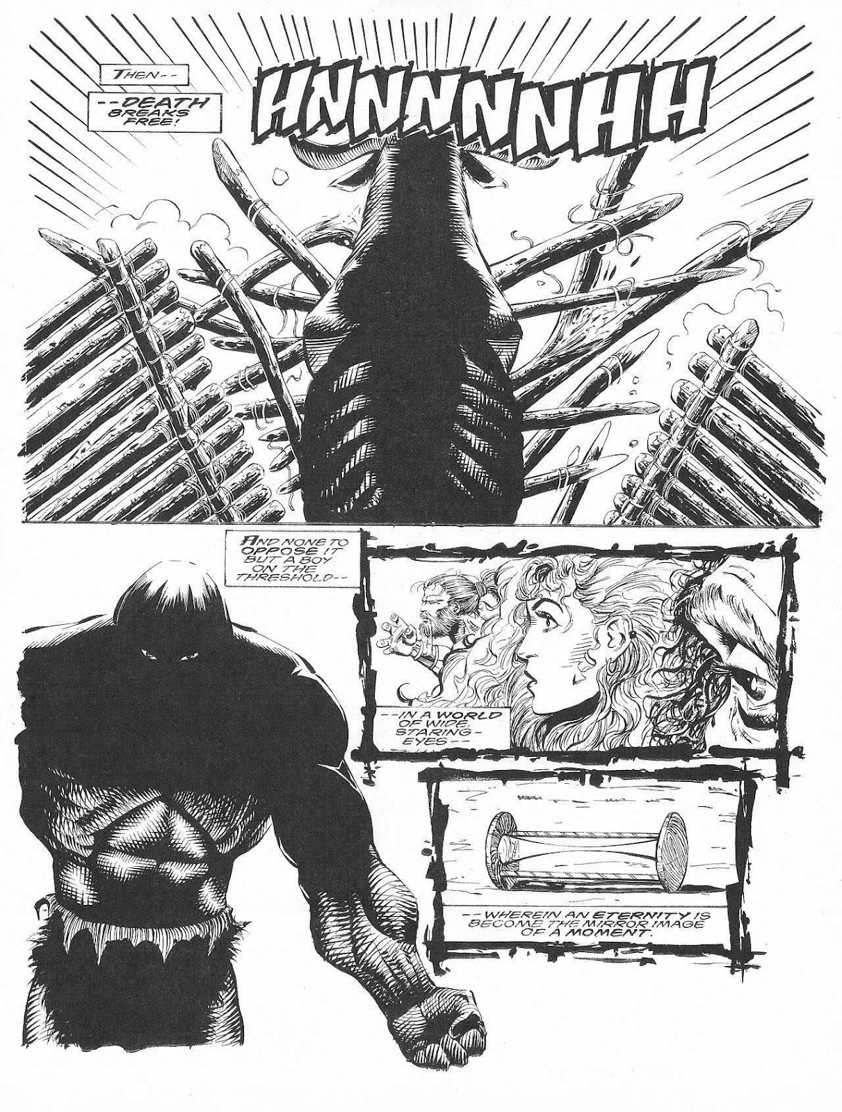The Savage Sword Of Conan issue 227 - Page 10