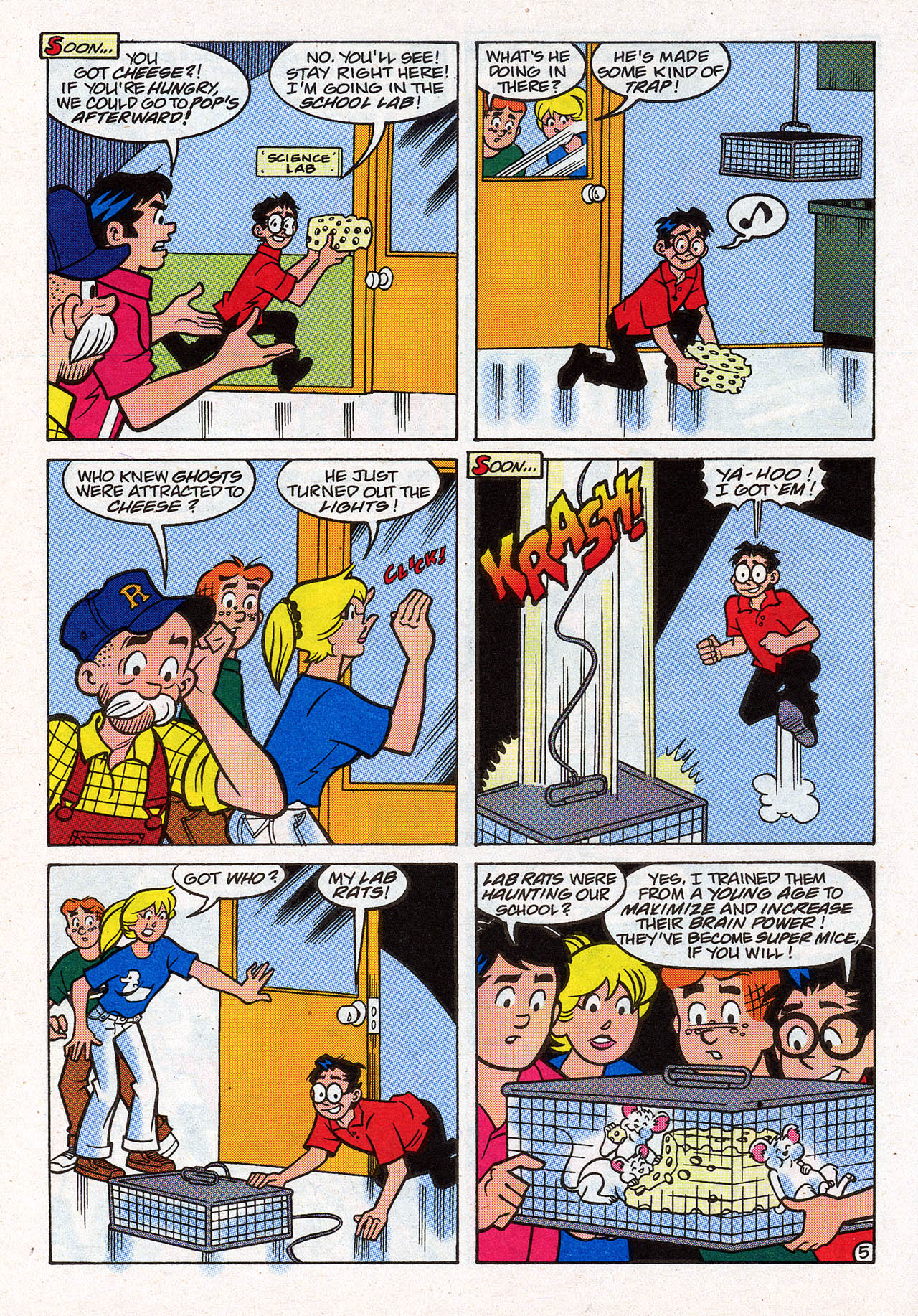 Read online Tales From Riverdale Digest comic -  Issue #6 - 96
