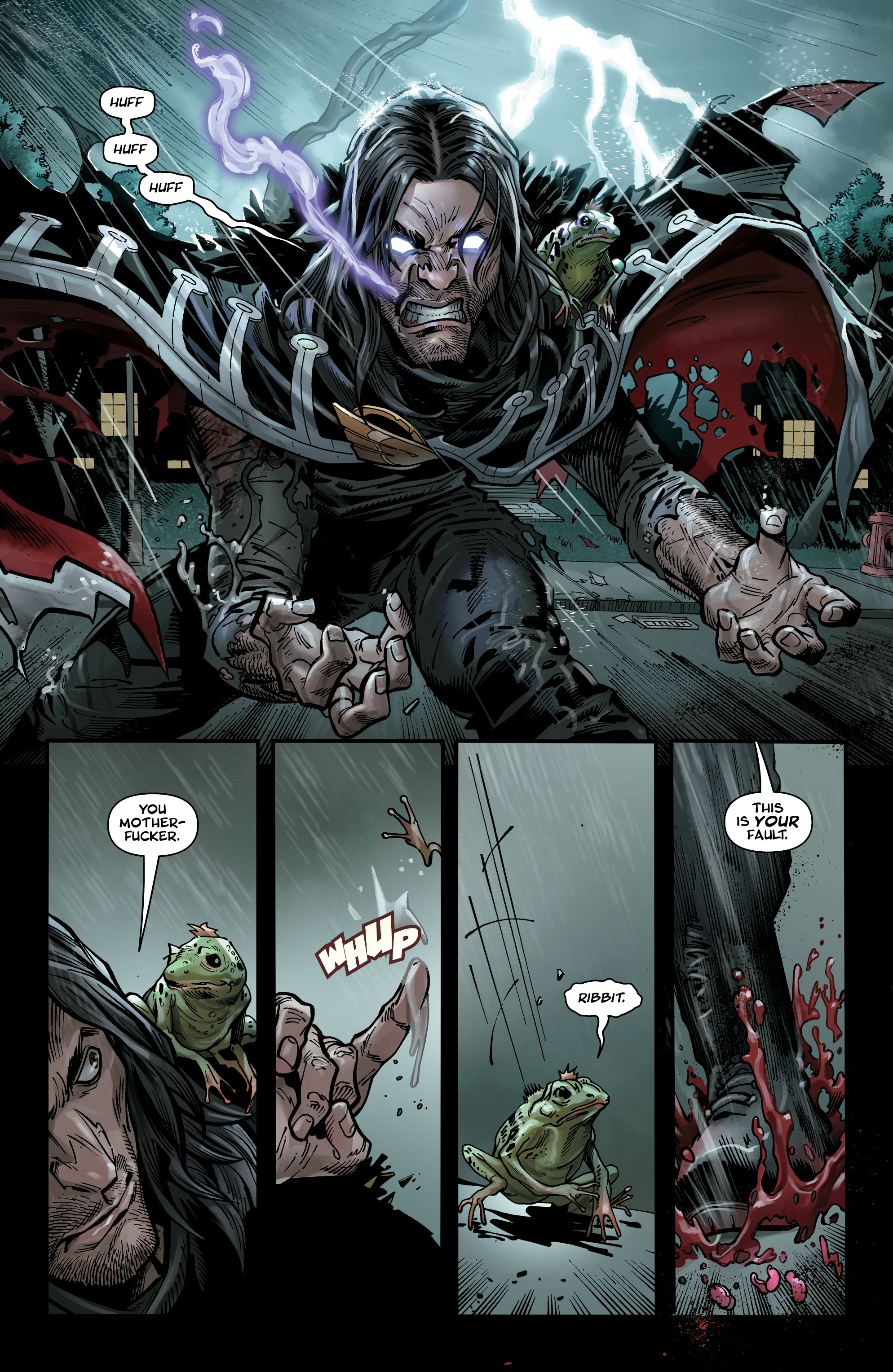 Read online Vanish comic -  Issue #6 - 20