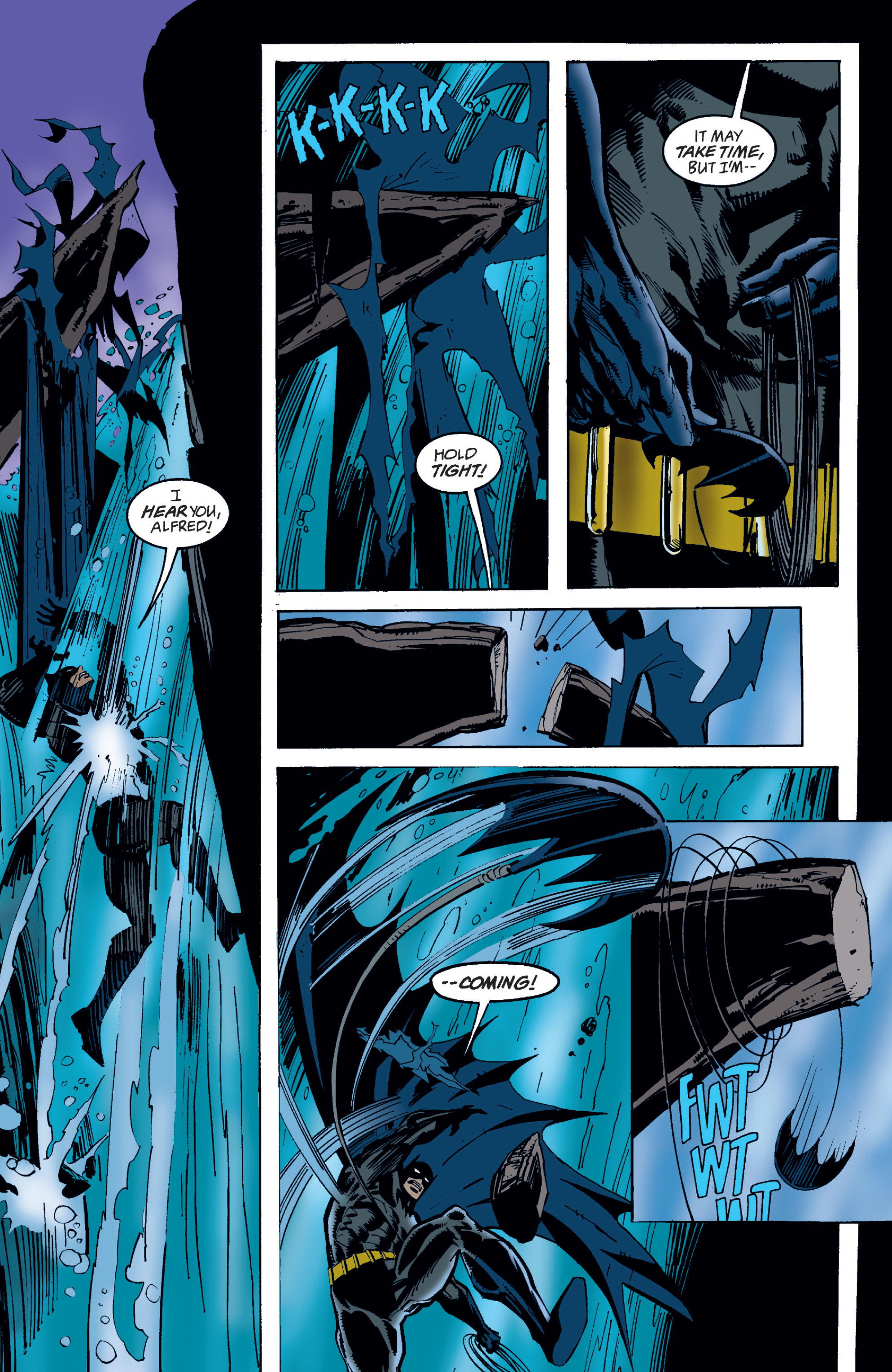 Read online Batman: Cataclysm comic -  Issue # _2015 TPB (Part 1) - 84