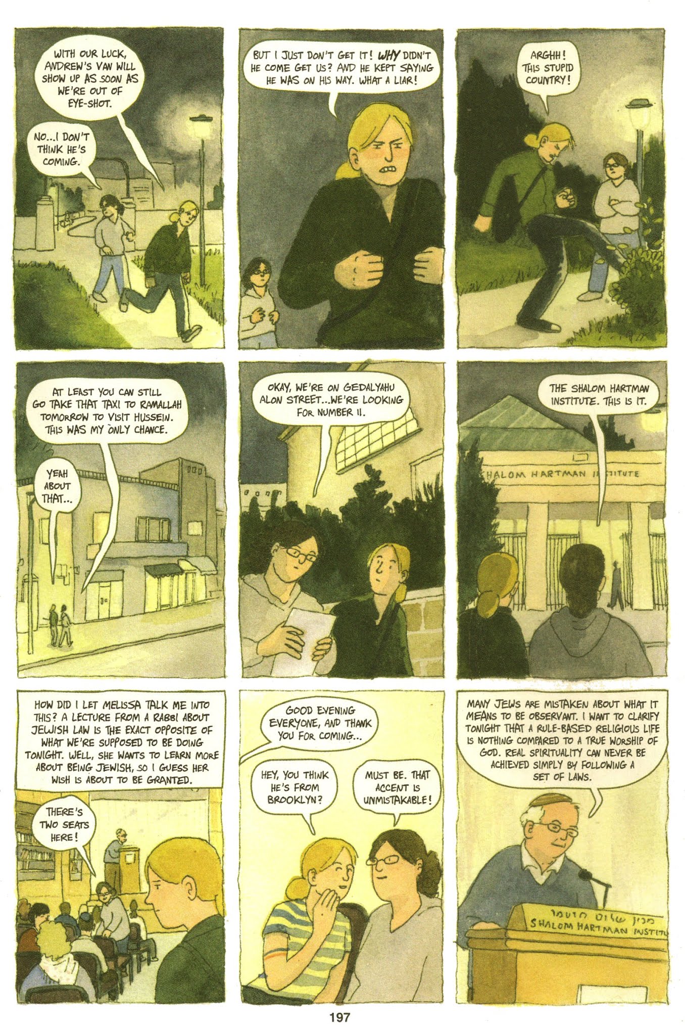 Read online How to Understand Israel In 60 Days or Less comic -  Issue # TPB - 197