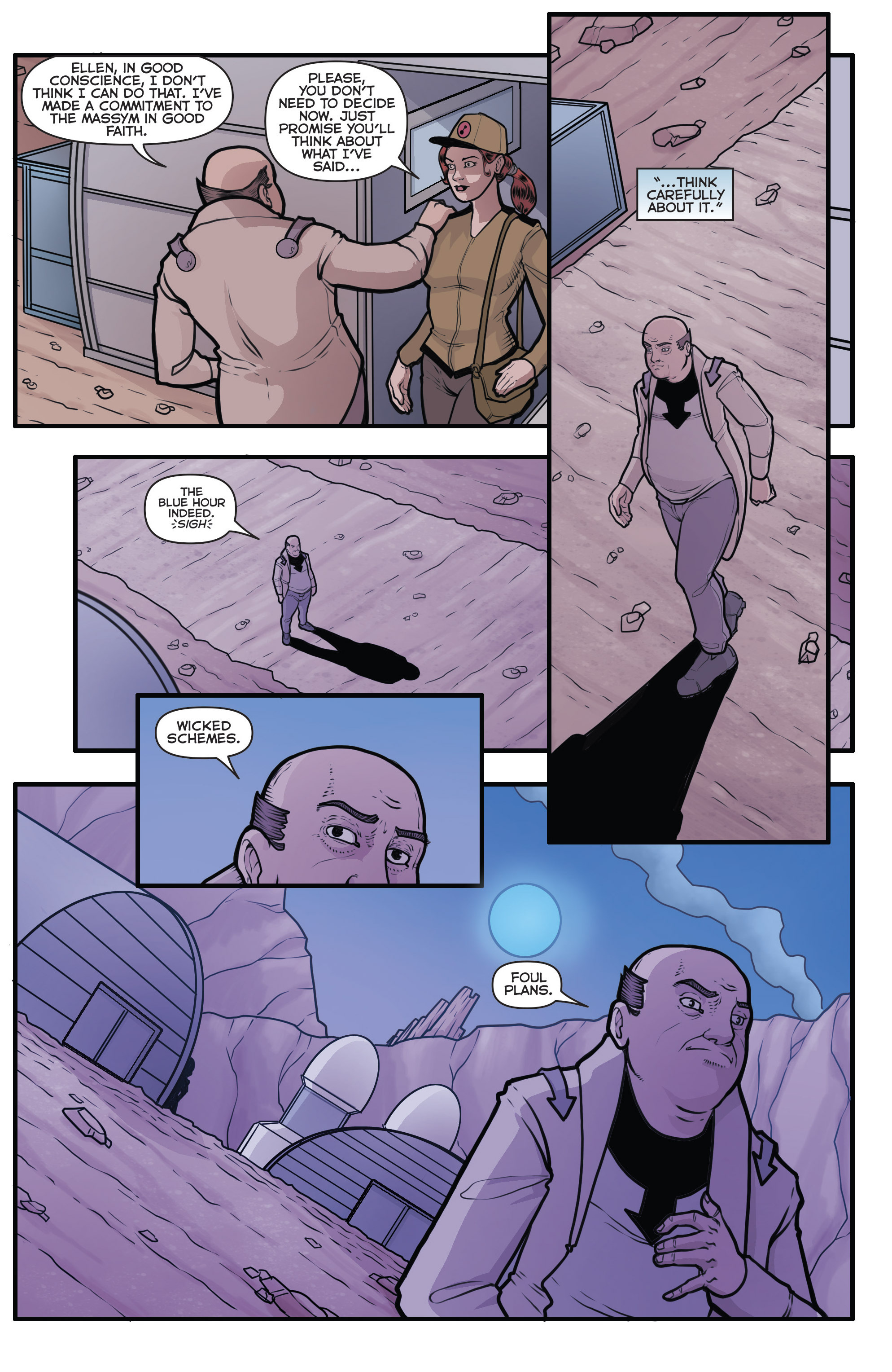 Read online Blue Hour comic -  Issue #1 - 23