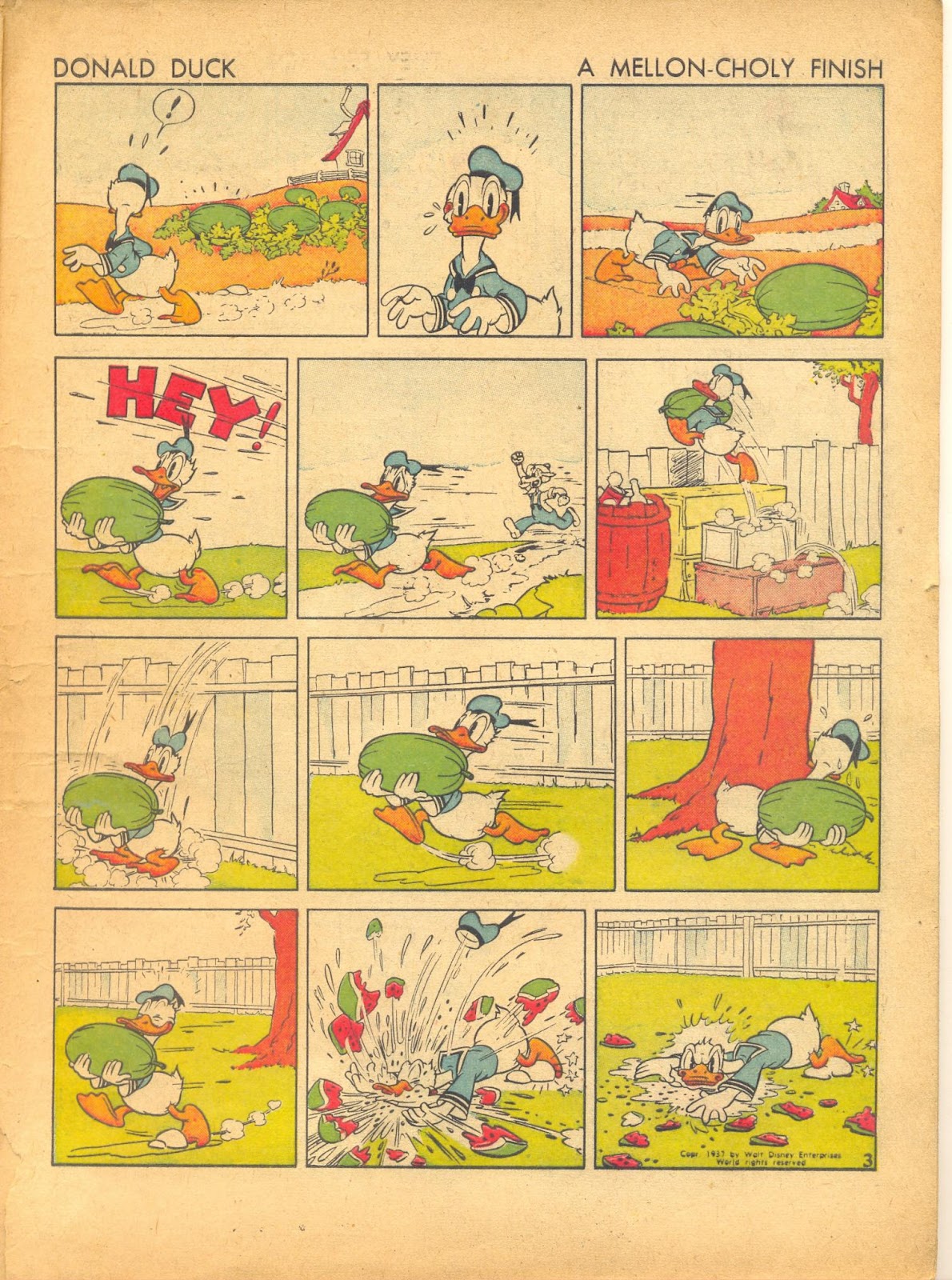 Walt Disney's Comics and Stories issue 6 - Page 5