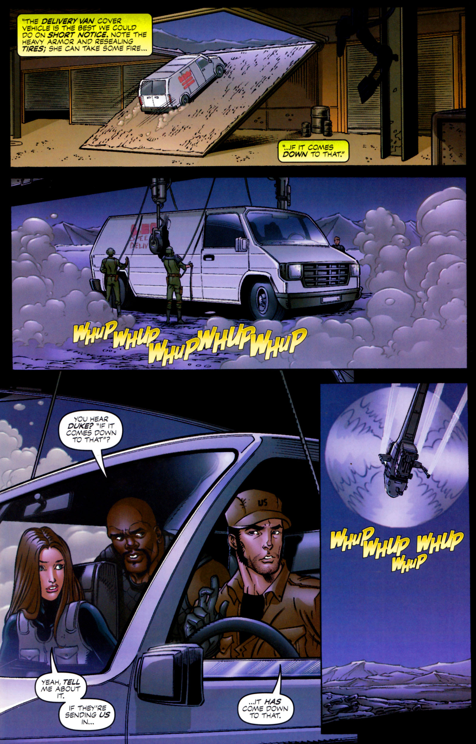 Read online G.I. Joe (2001) comic -  Issue #34 - 18