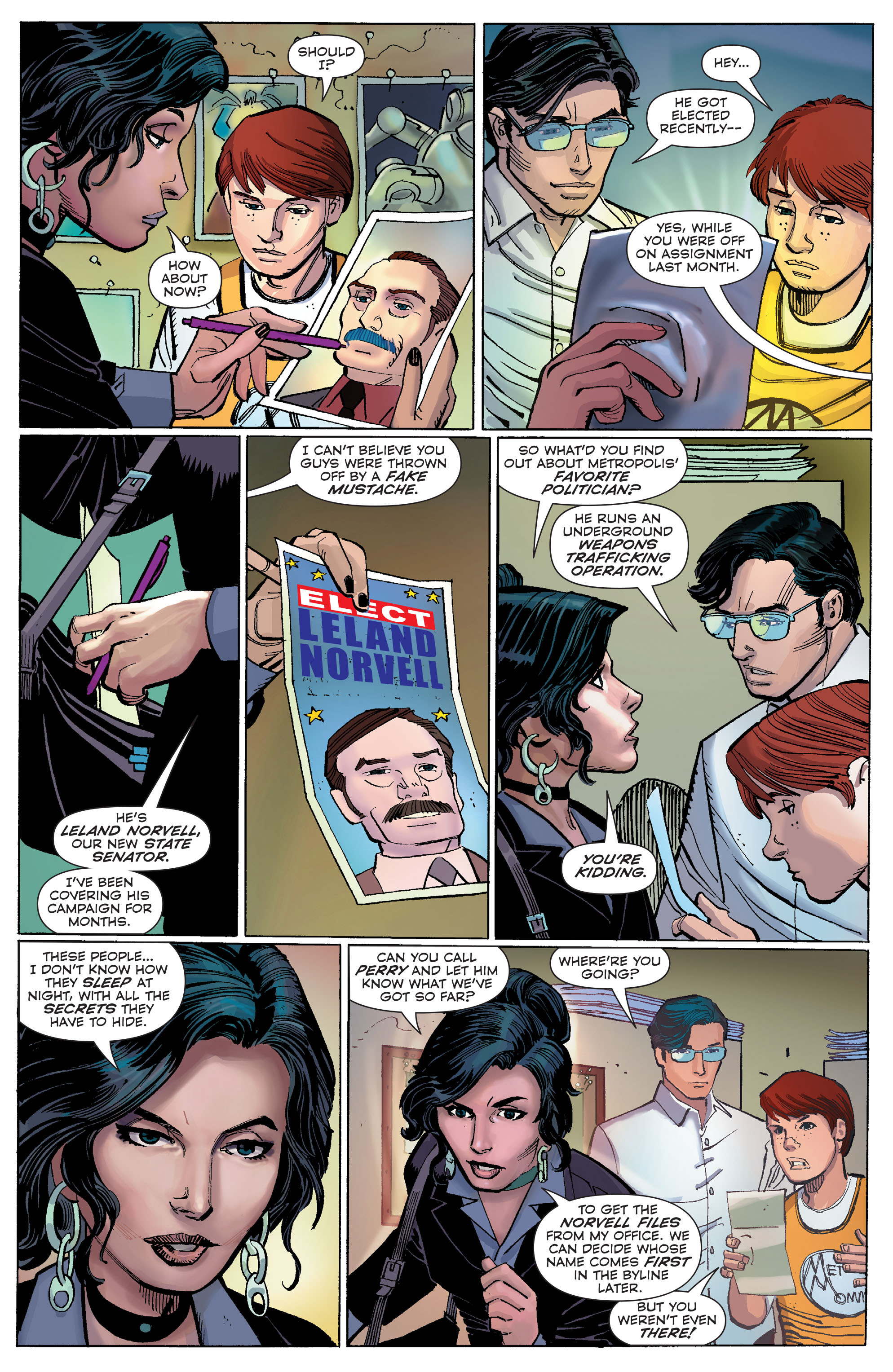 Read online Superman (2011) comic -  Issue #41 - 14