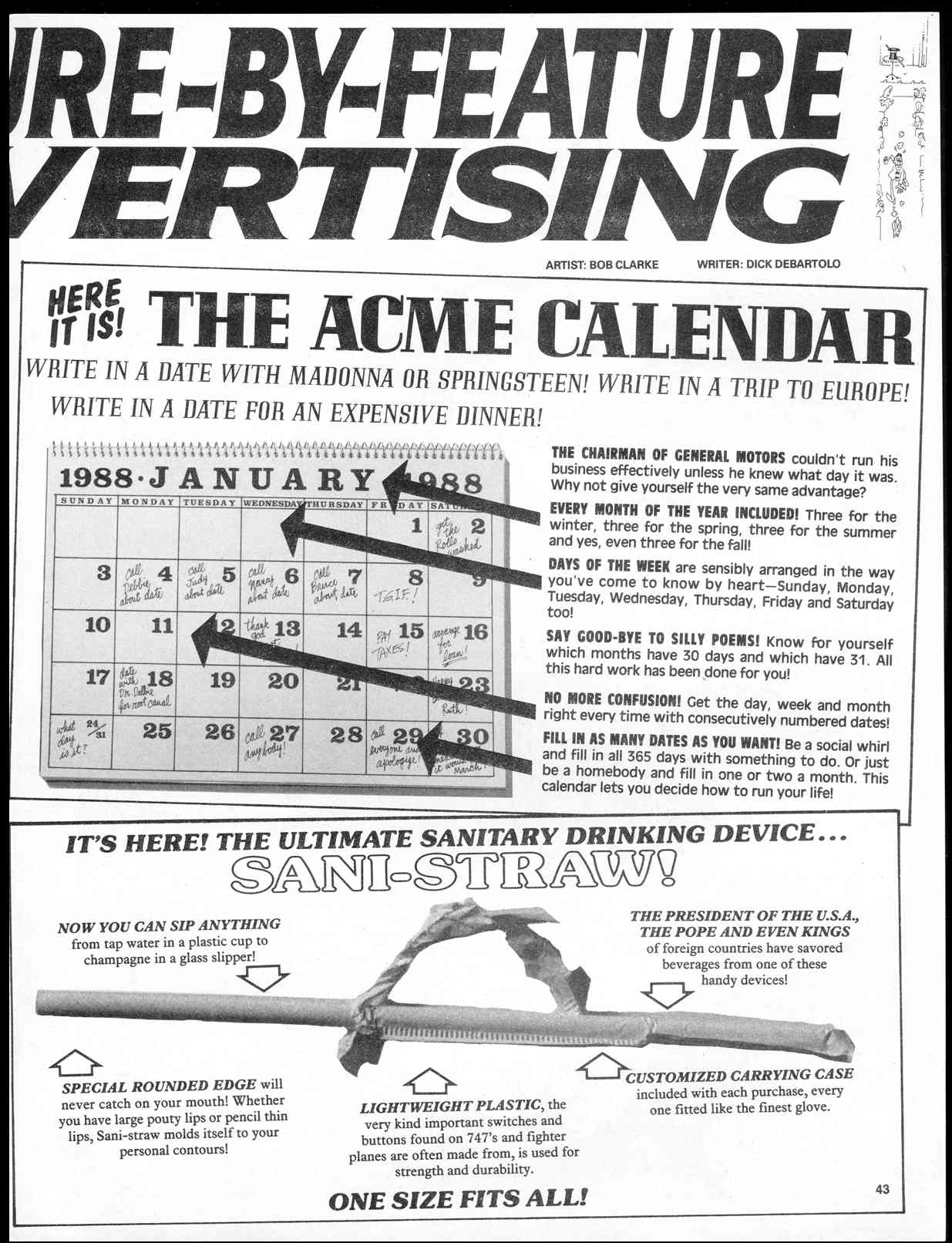 Read online MAD comic -  Issue #273 - 45