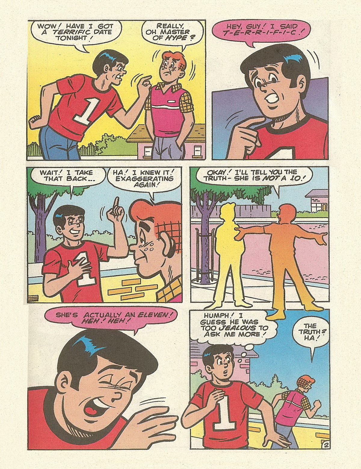 Read online Archie's Pals 'n' Gals Double Digest Magazine comic -  Issue #15 - 164