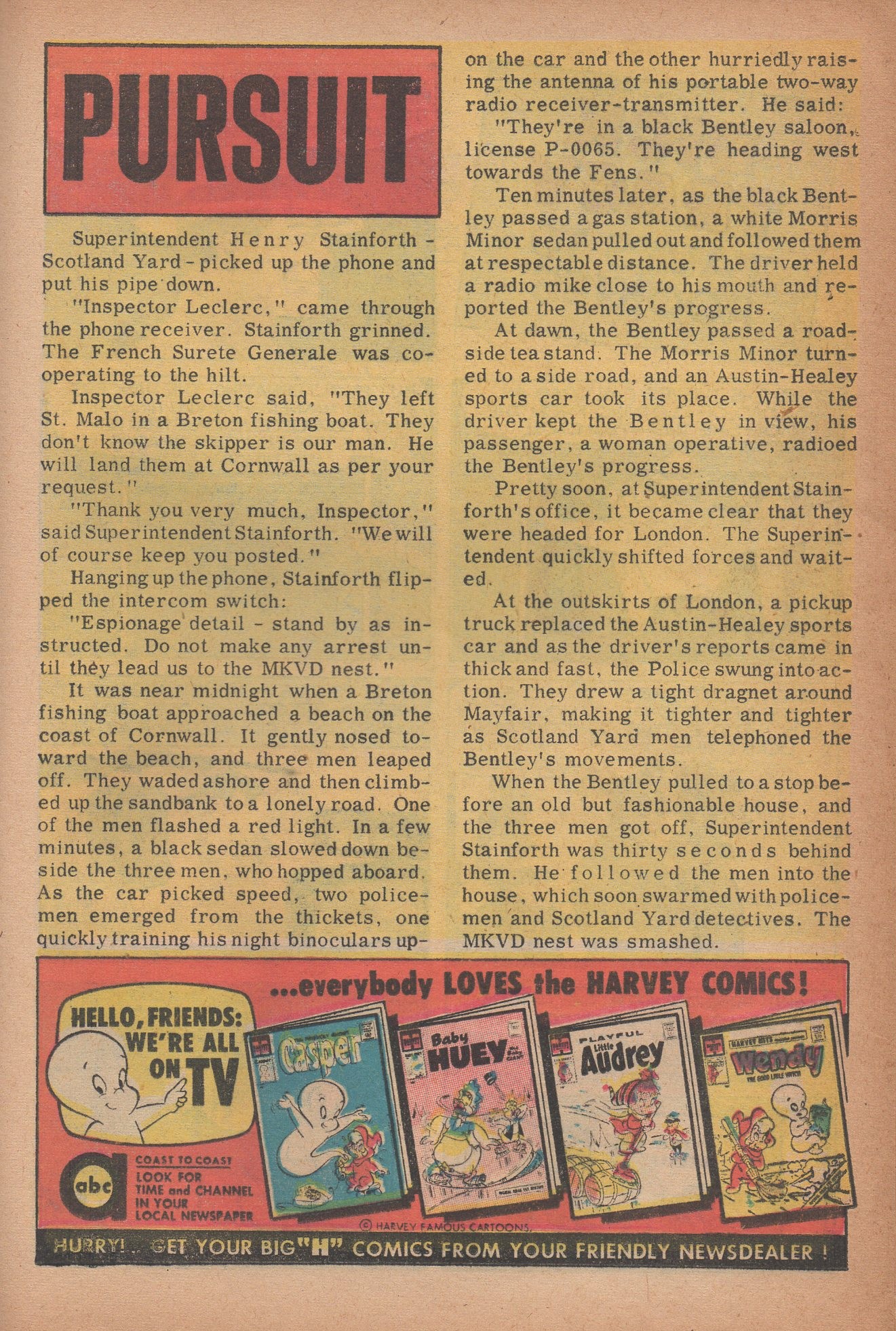 Read online Dick Tracy comic -  Issue #130 - 29
