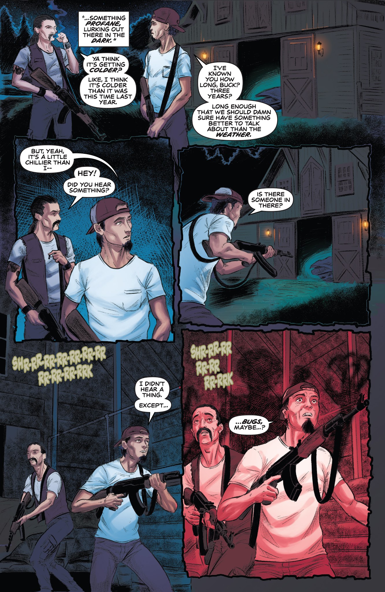 Read online Pumpkinhead comic -  Issue #1 - 20