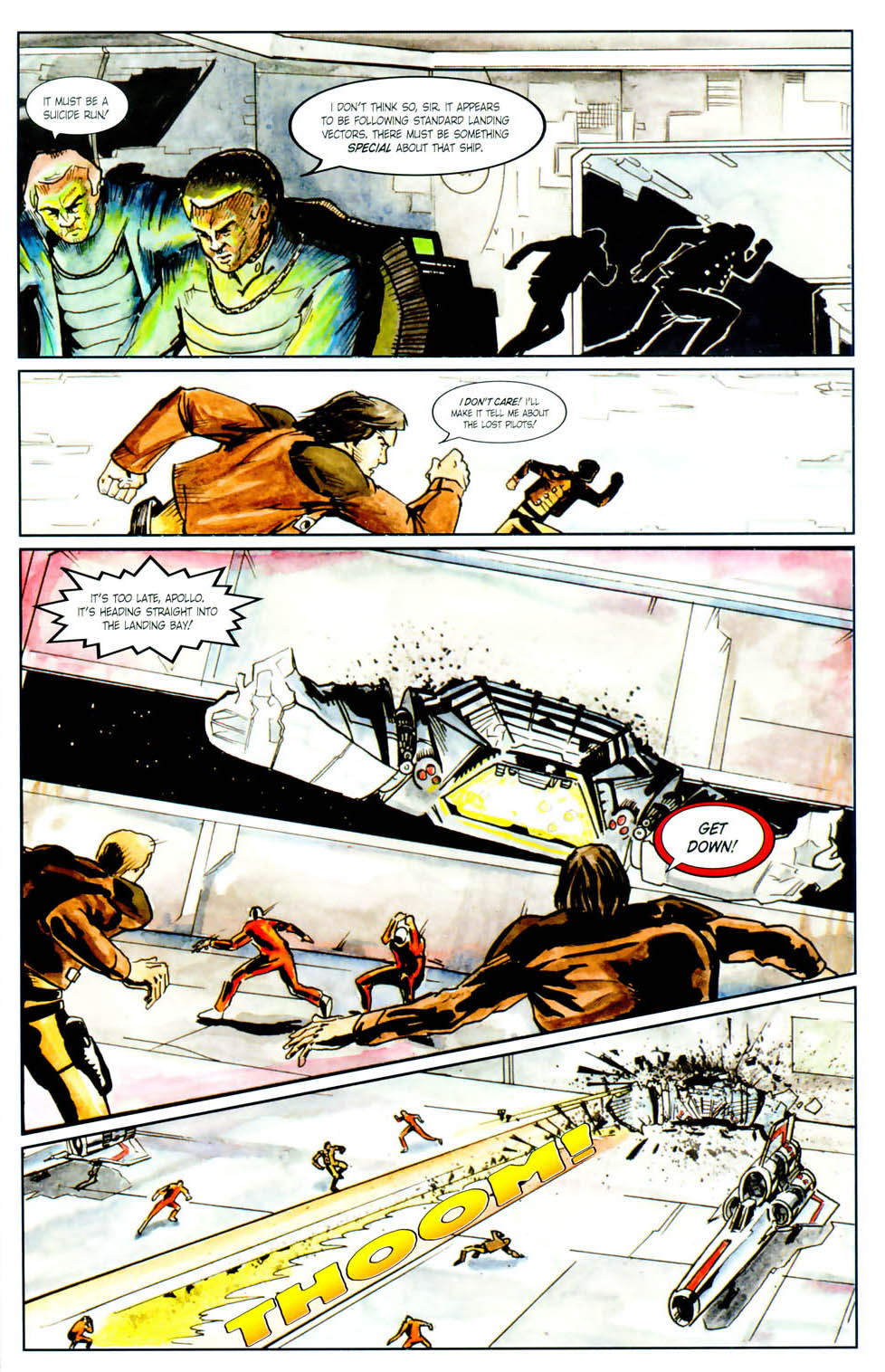 Read online Battlestar Galactica (1999) comic -  Issue #1 - 28
