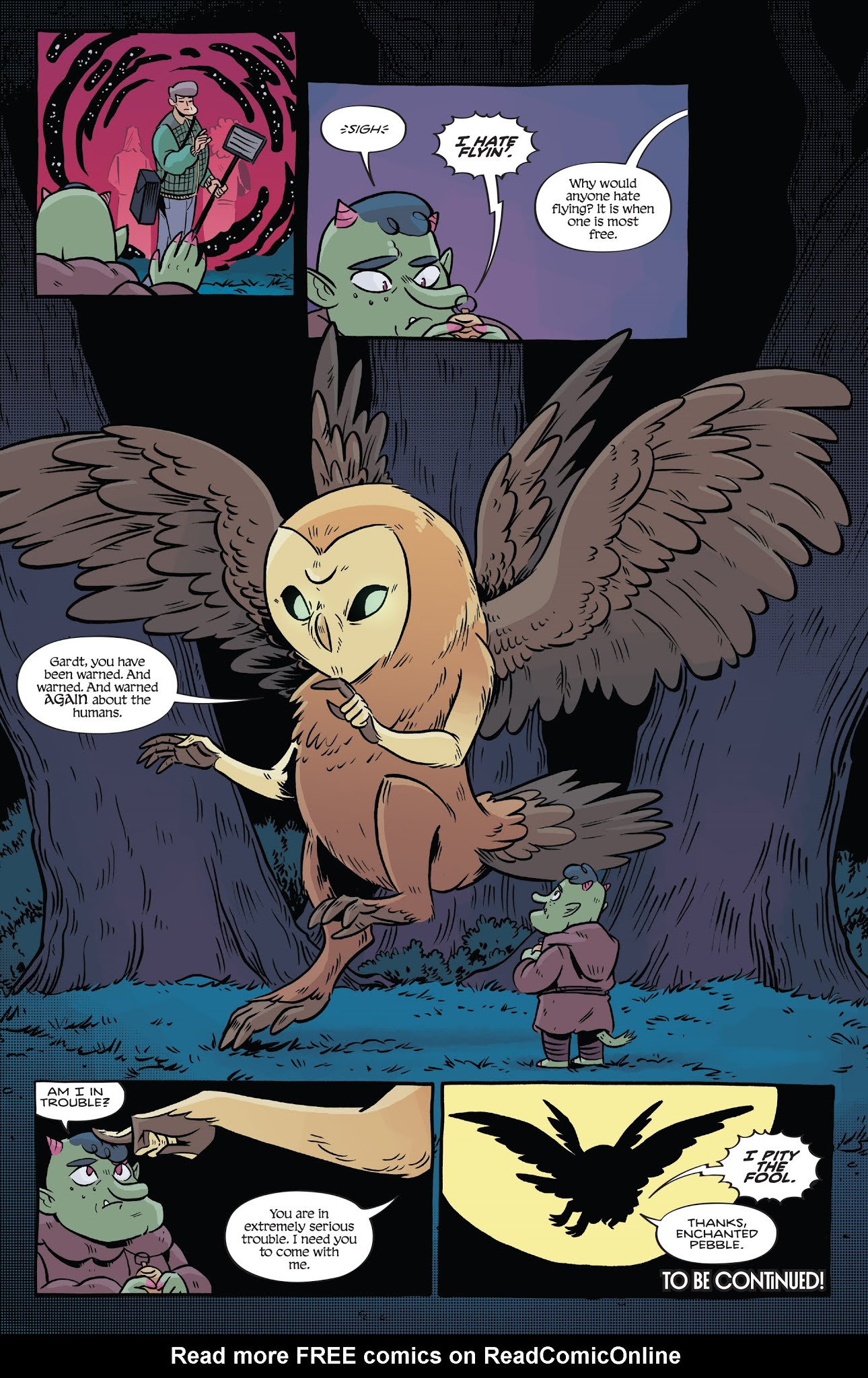 Read online By Night comic -  Issue #4 - 24