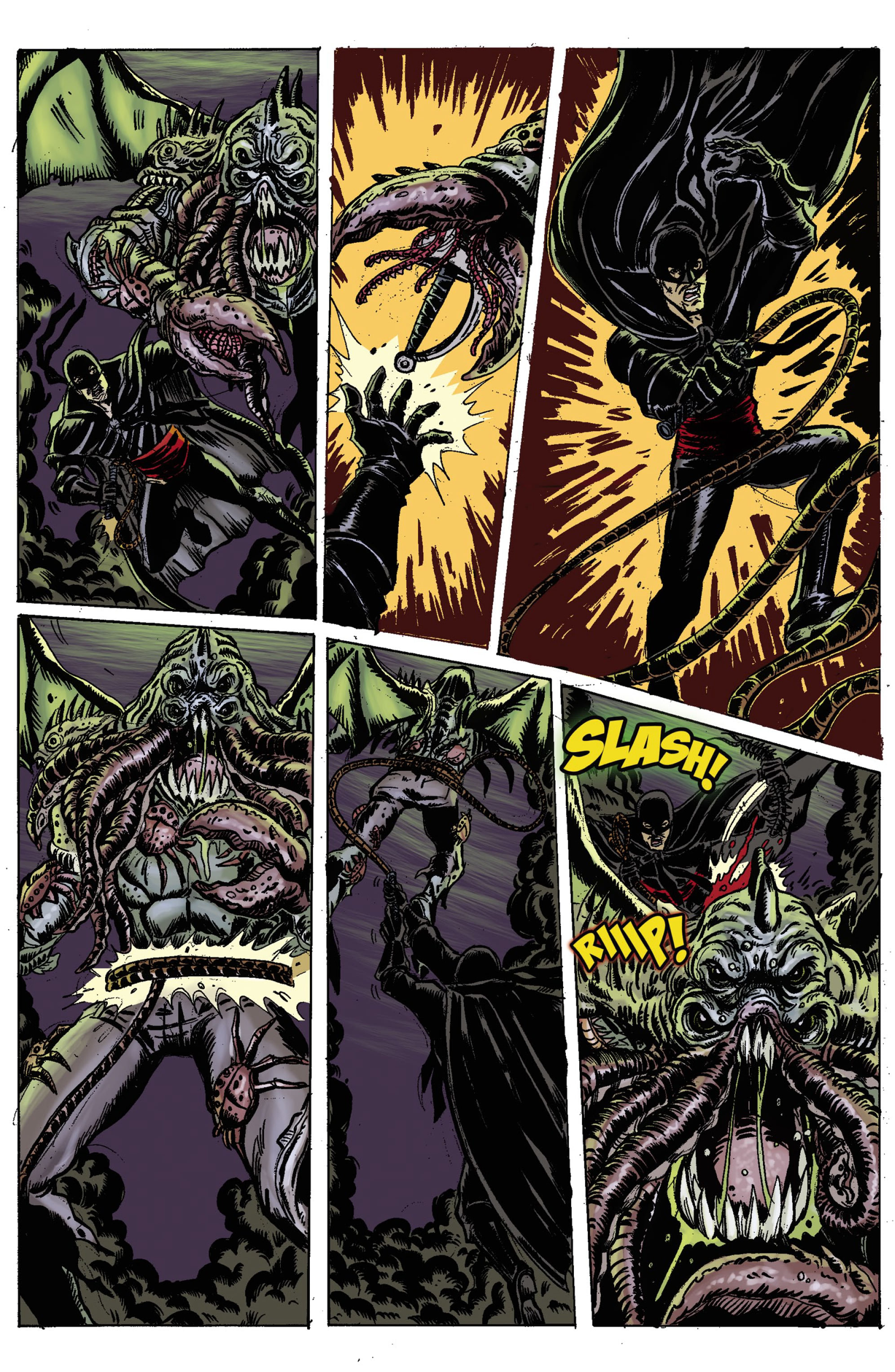 Read online Zorro: Rise of the Old Gods comic -  Issue #4 - 16