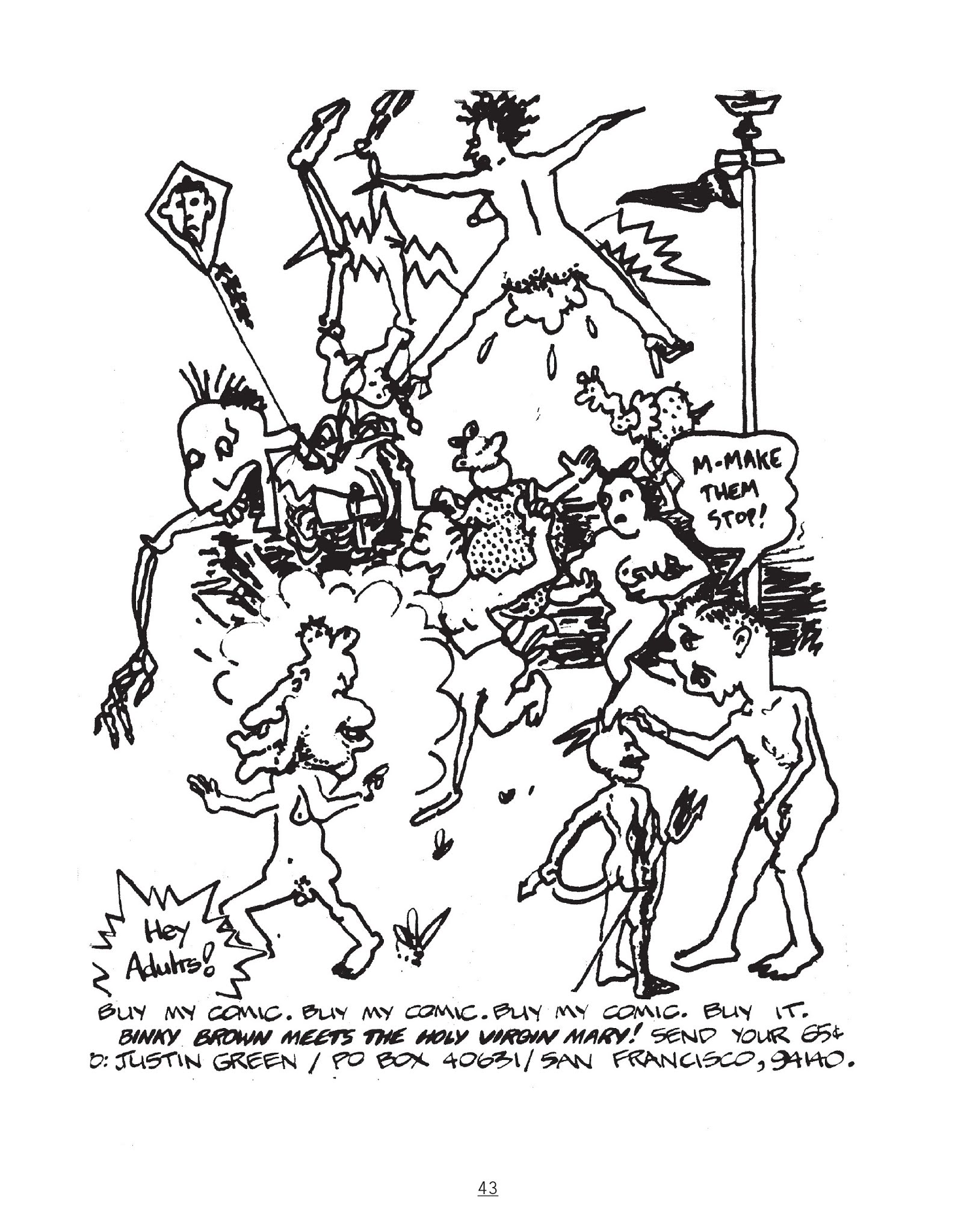 Read online Treasury of Mini Comics comic -  Issue # TPB 1 - 41