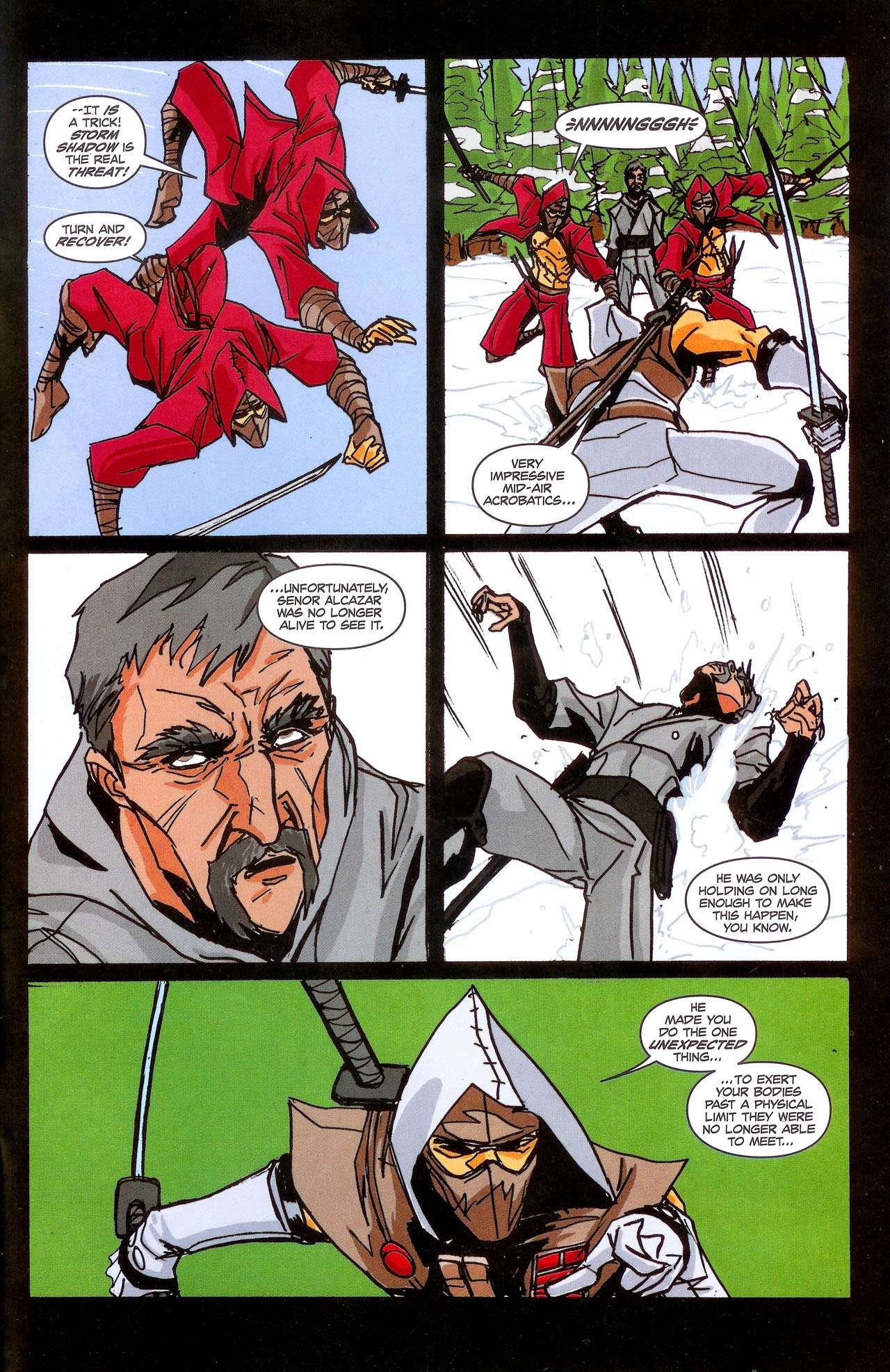 Read online G.I. Joe: Storm Shadow comic -  Issue #7 - 27