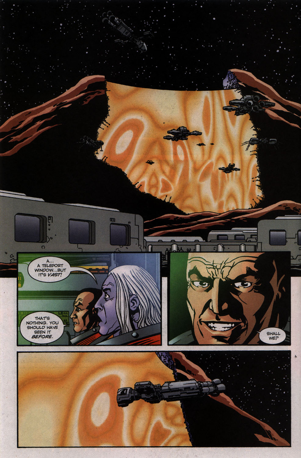 Read online The Establishment comic -  Issue #11 - 7