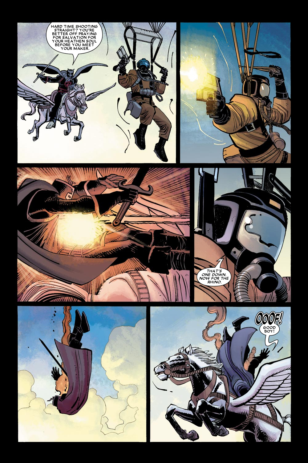 Black Panther (2005) issue 4 - Page 18