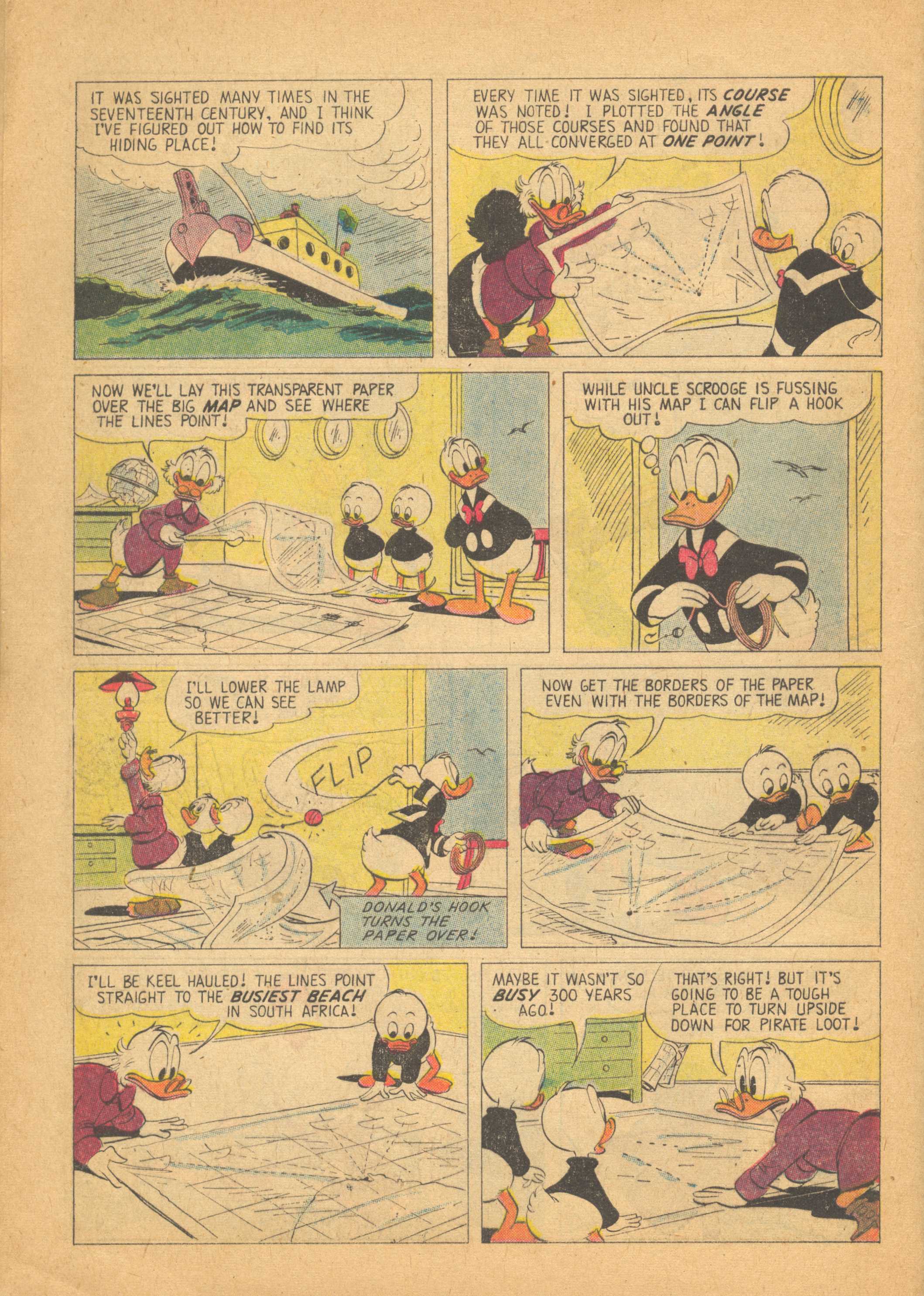 Read online Uncle Scrooge (1953) comic -  Issue #25 - 8
