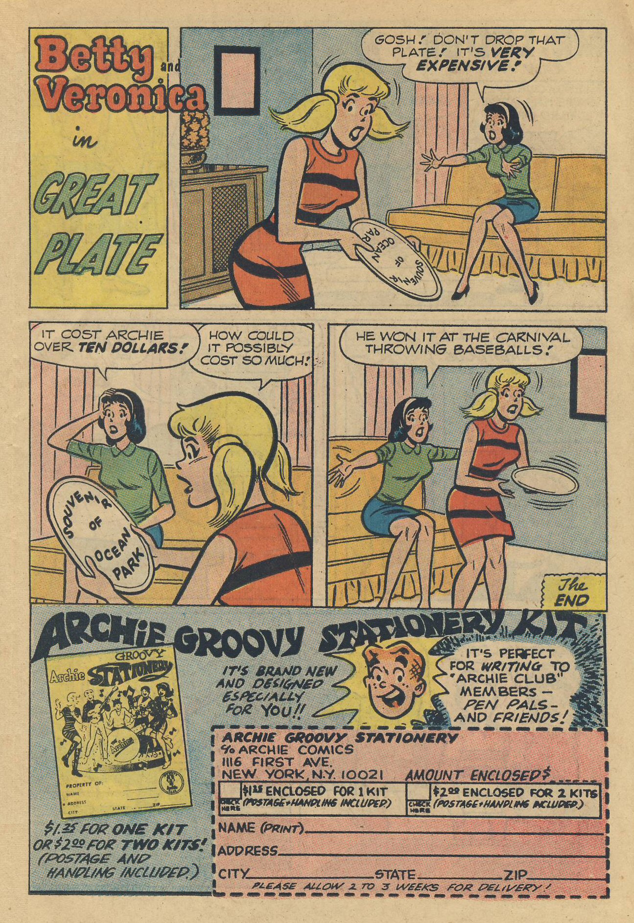 Read online Archie's Joke Book Magazine comic -  Issue #130 - 15