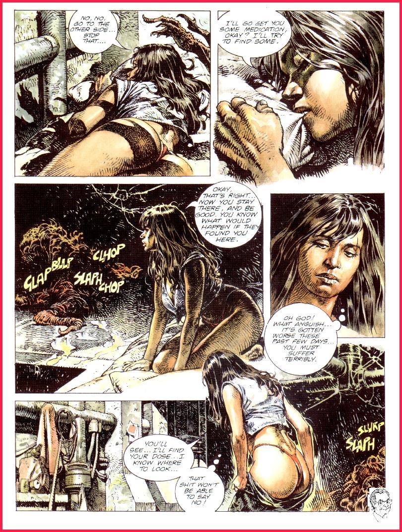 Druuna issue 1 - Page 6