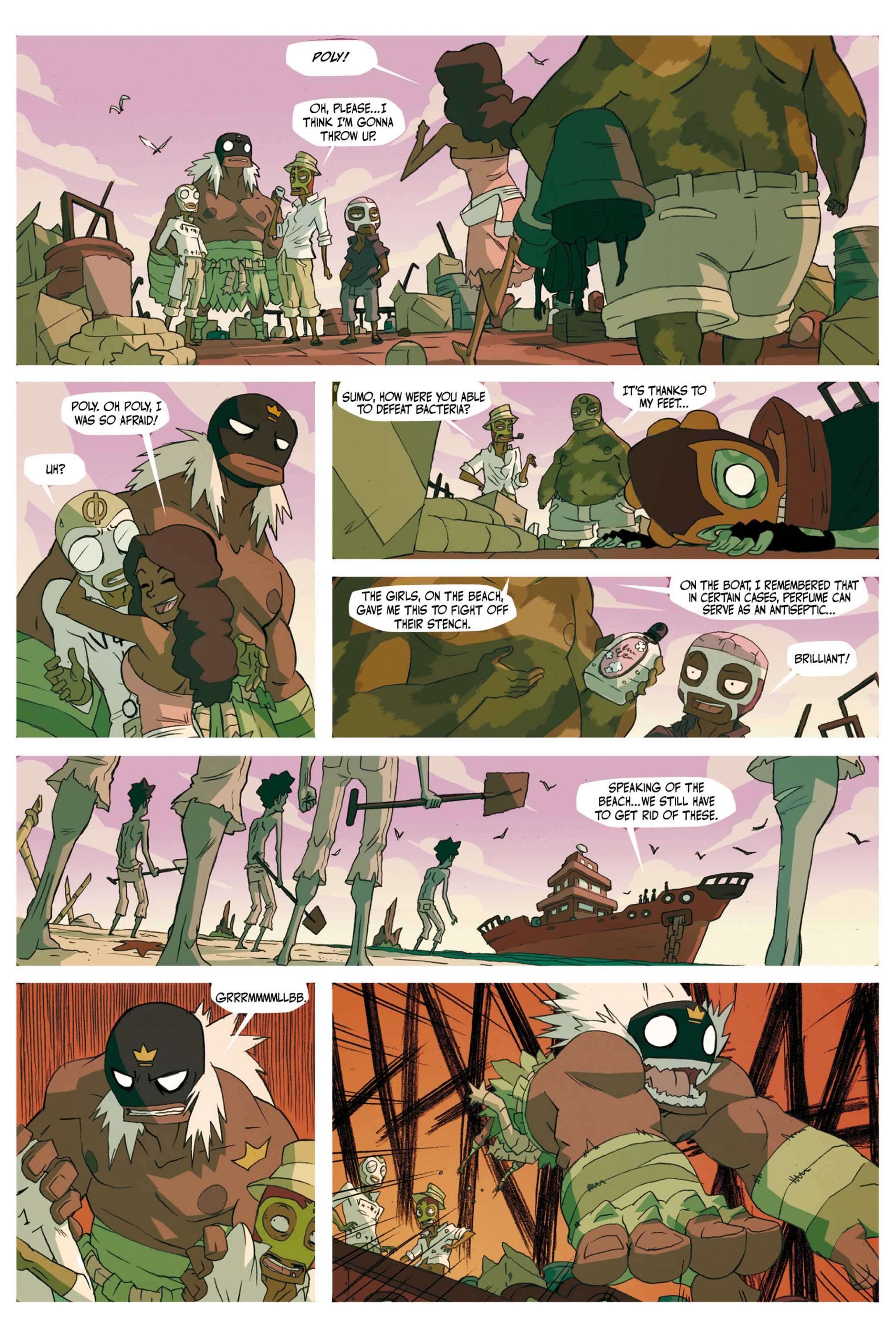 Read online The Tikitis comic -  Issue #1 - 43