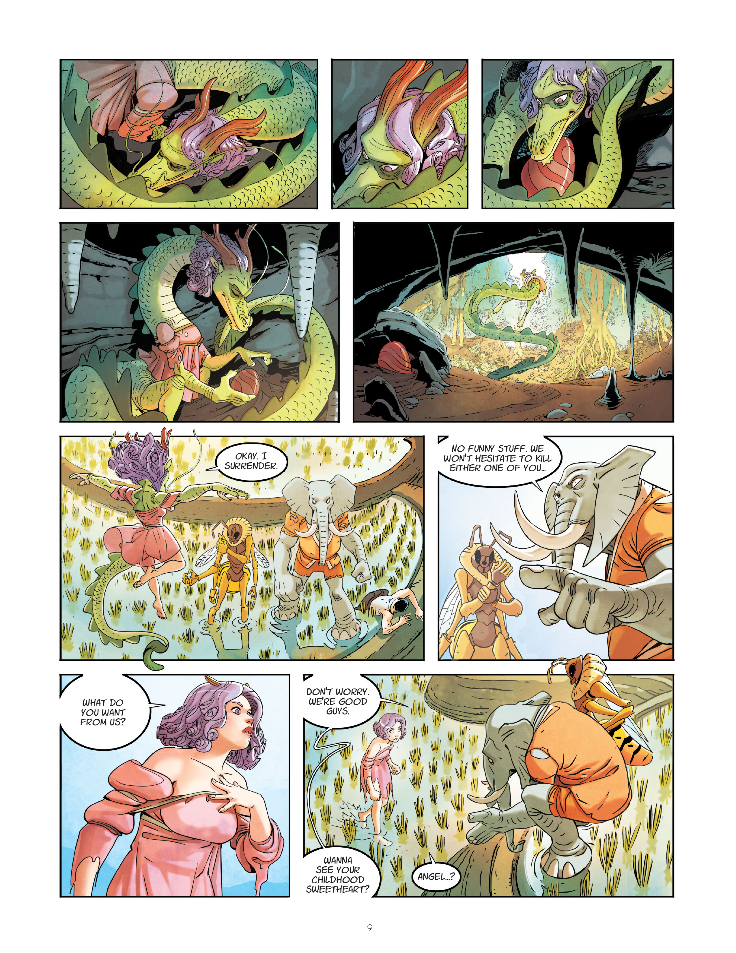 Read online Klaw comic -  Issue # TPB 3 - 9