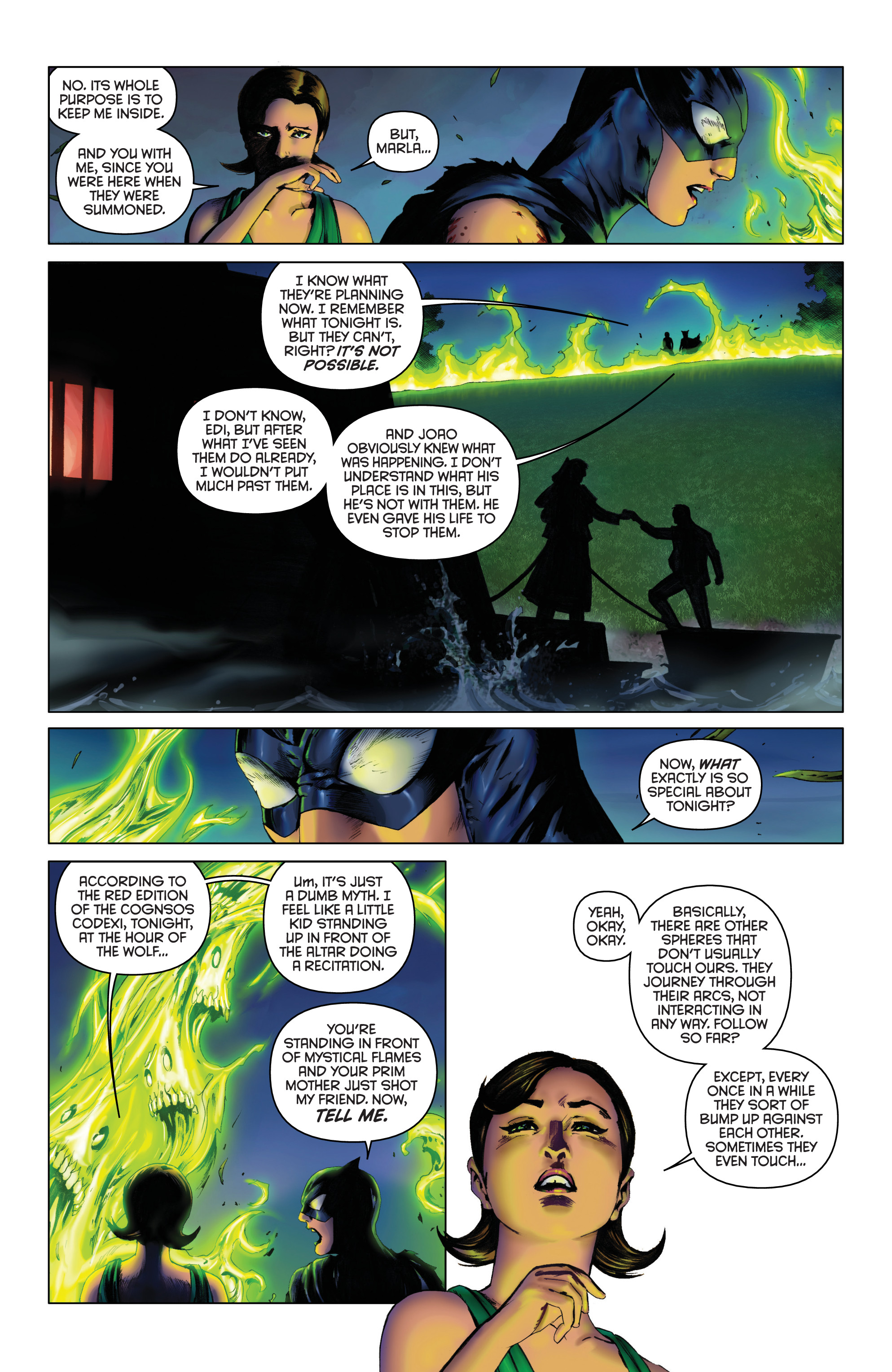 Read online Miss Fury (2016) comic -  Issue #4 - 13