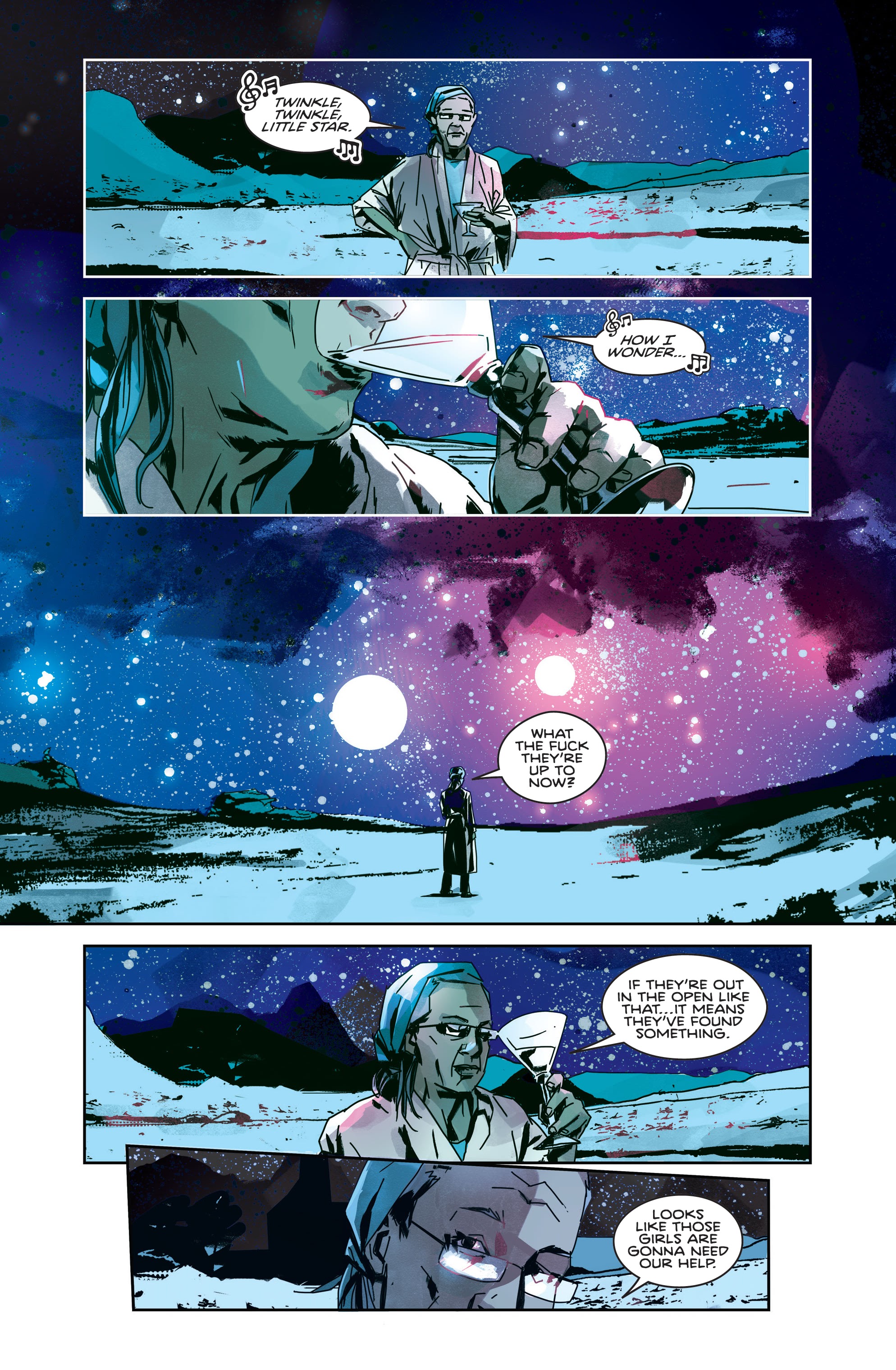 Read online Stargazer comic -  Issue # TPB (Part 1) - 83