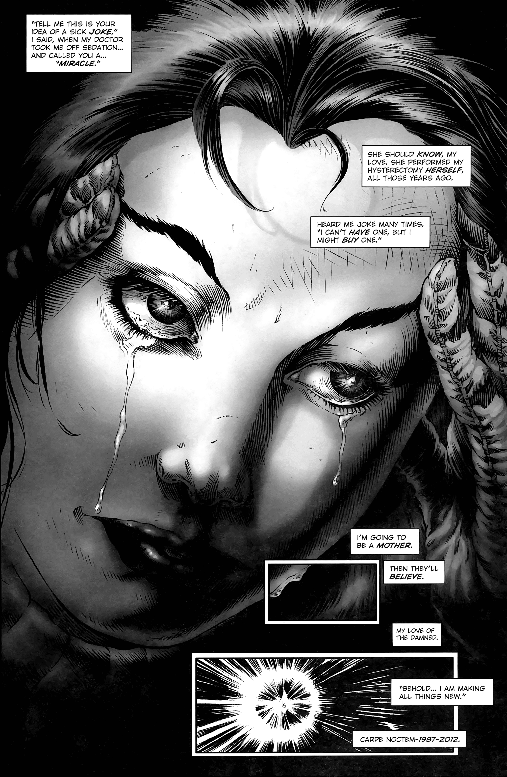 Read online Faust : Love of the Damned comic -  Issue #15 - 38