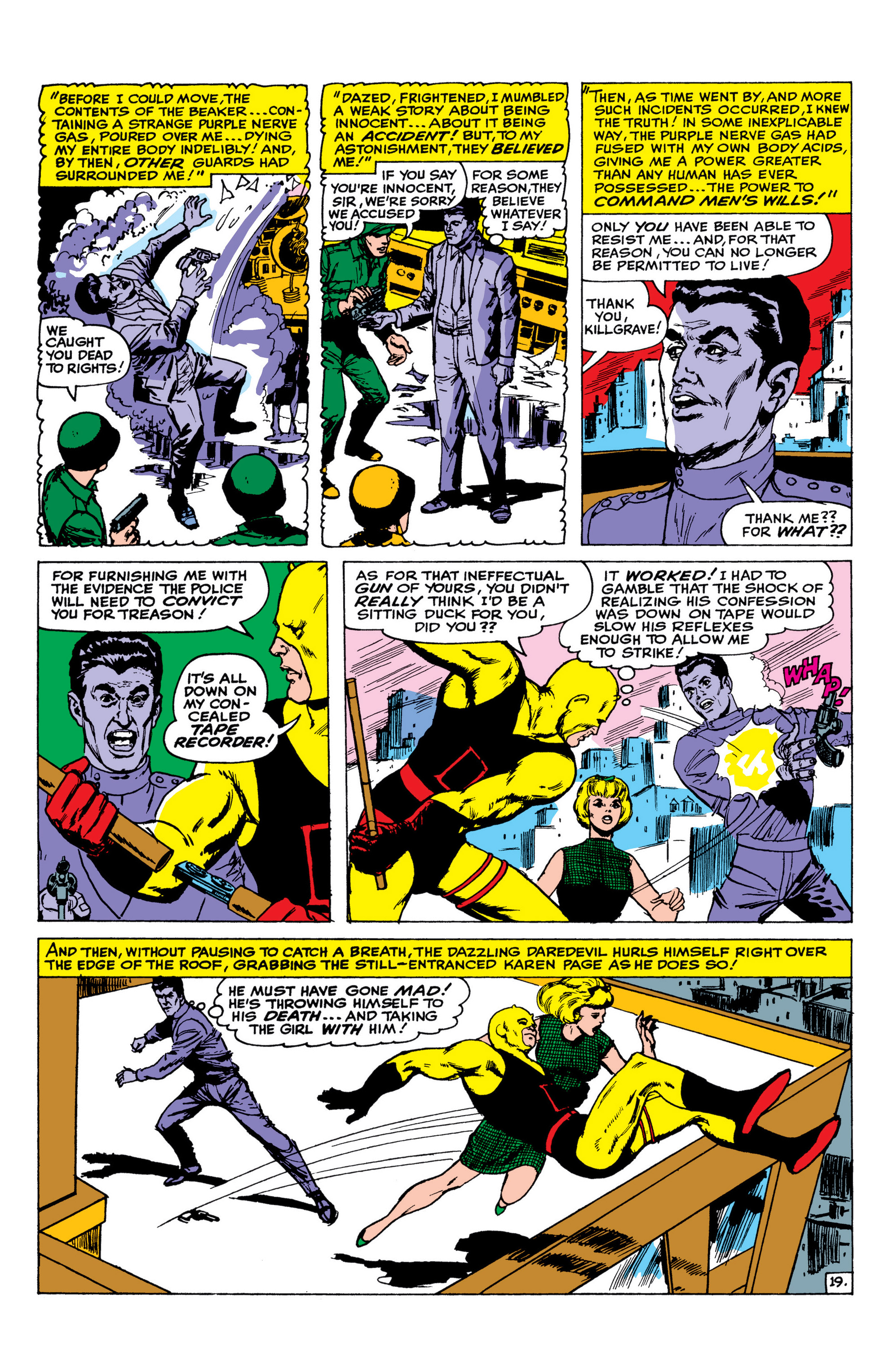 Read online Marvel Masterworks: Daredevil comic -  Issue # TPB 1 (Part 1) - 95