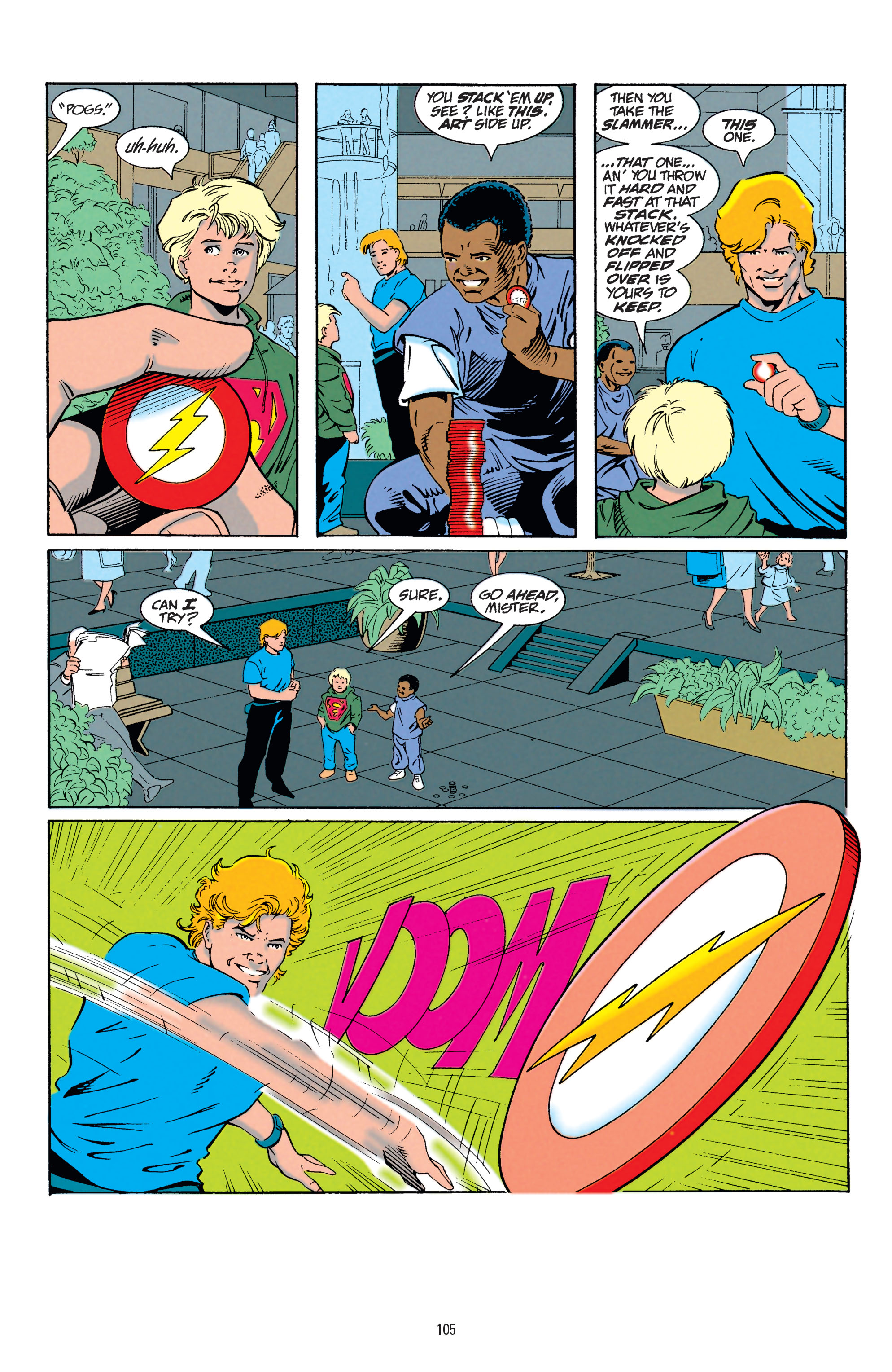 Read online Flash by Mark Waid comic -  Issue # TPB 3 (Part 2) - 1