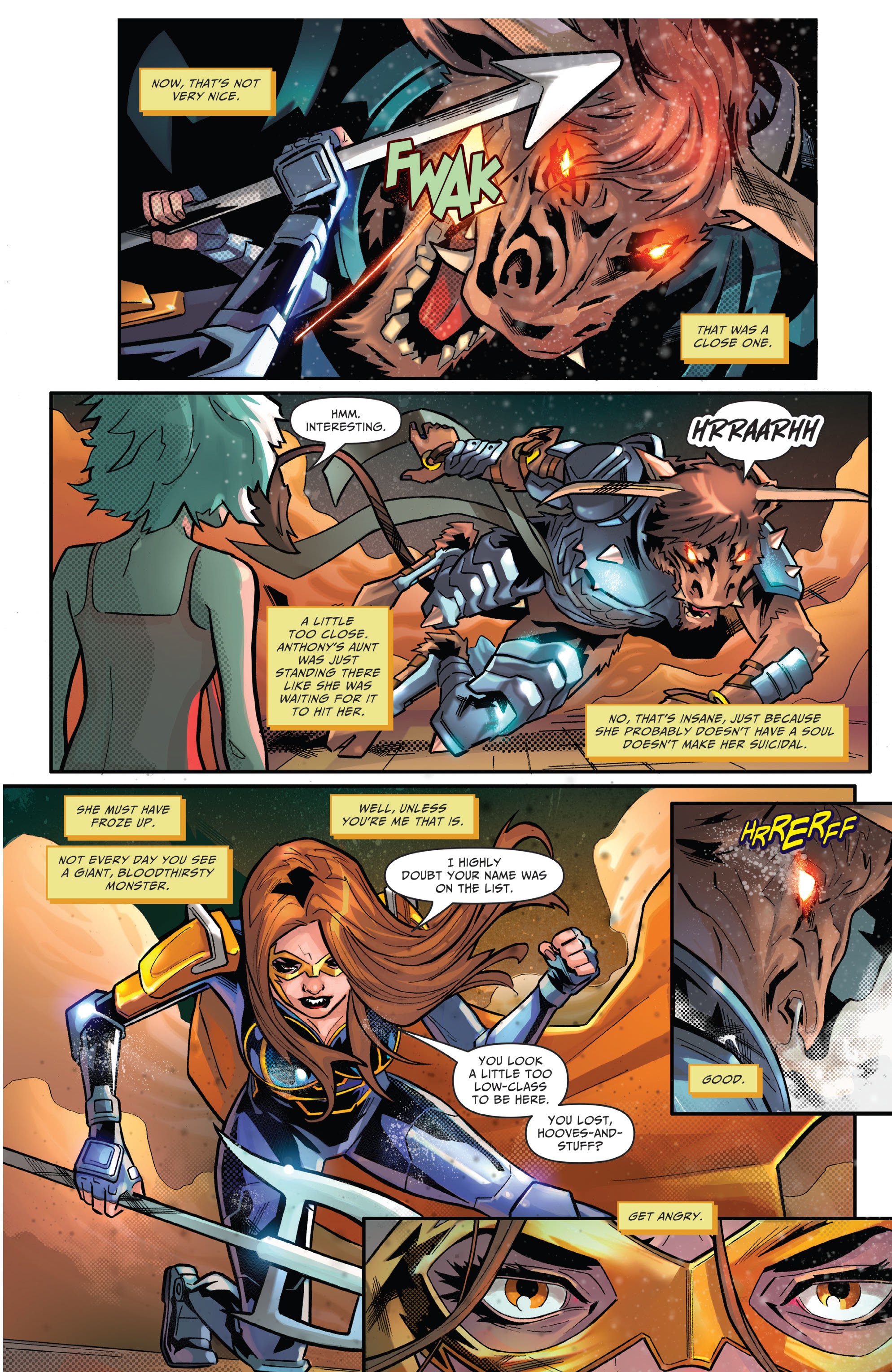 Read online Belle: Horns of the Minotaur comic -  Issue # Full - 25