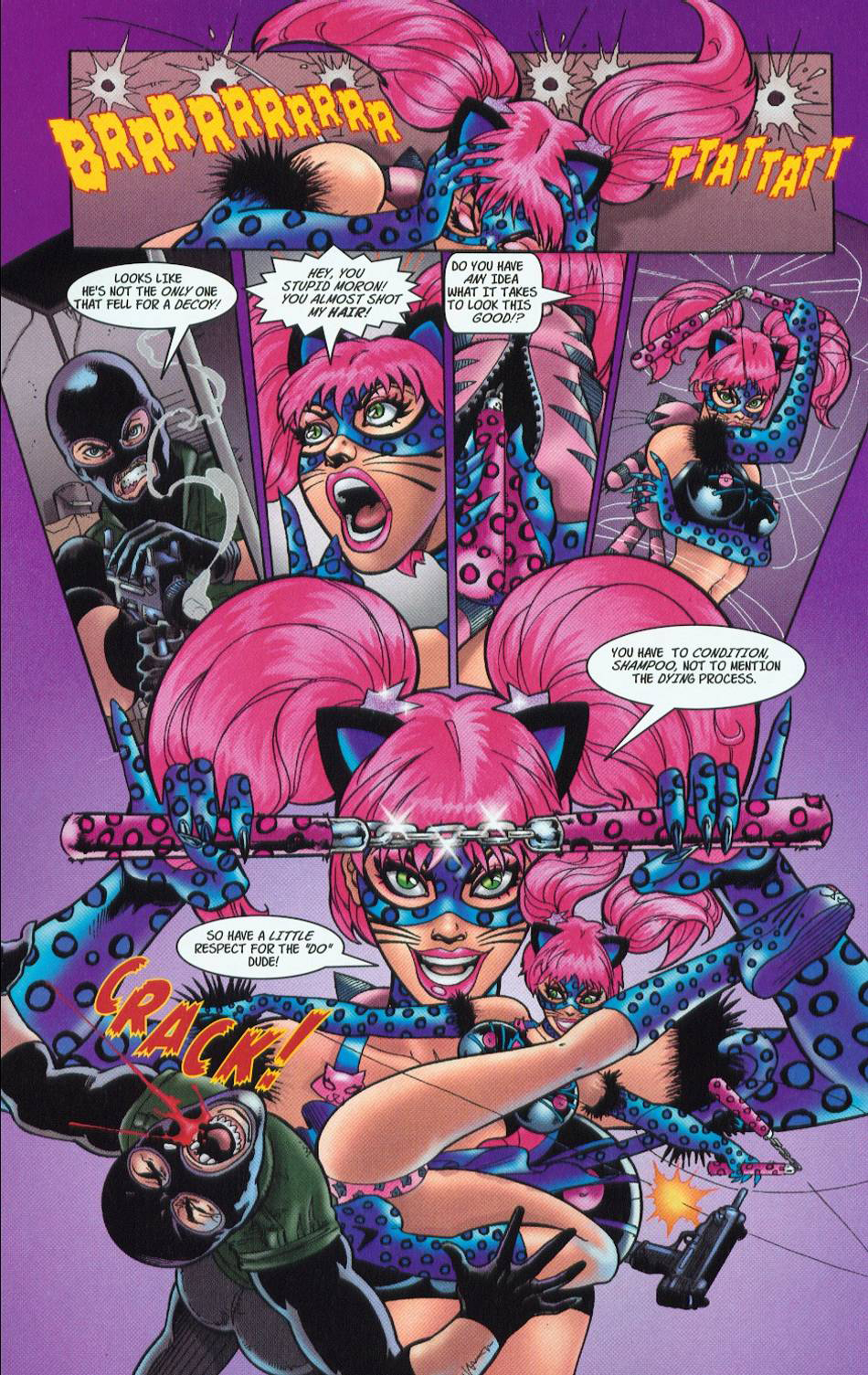 Read online 3 Little Kittens: Purrr-fect Weapons comic -  Issue #1 - 12