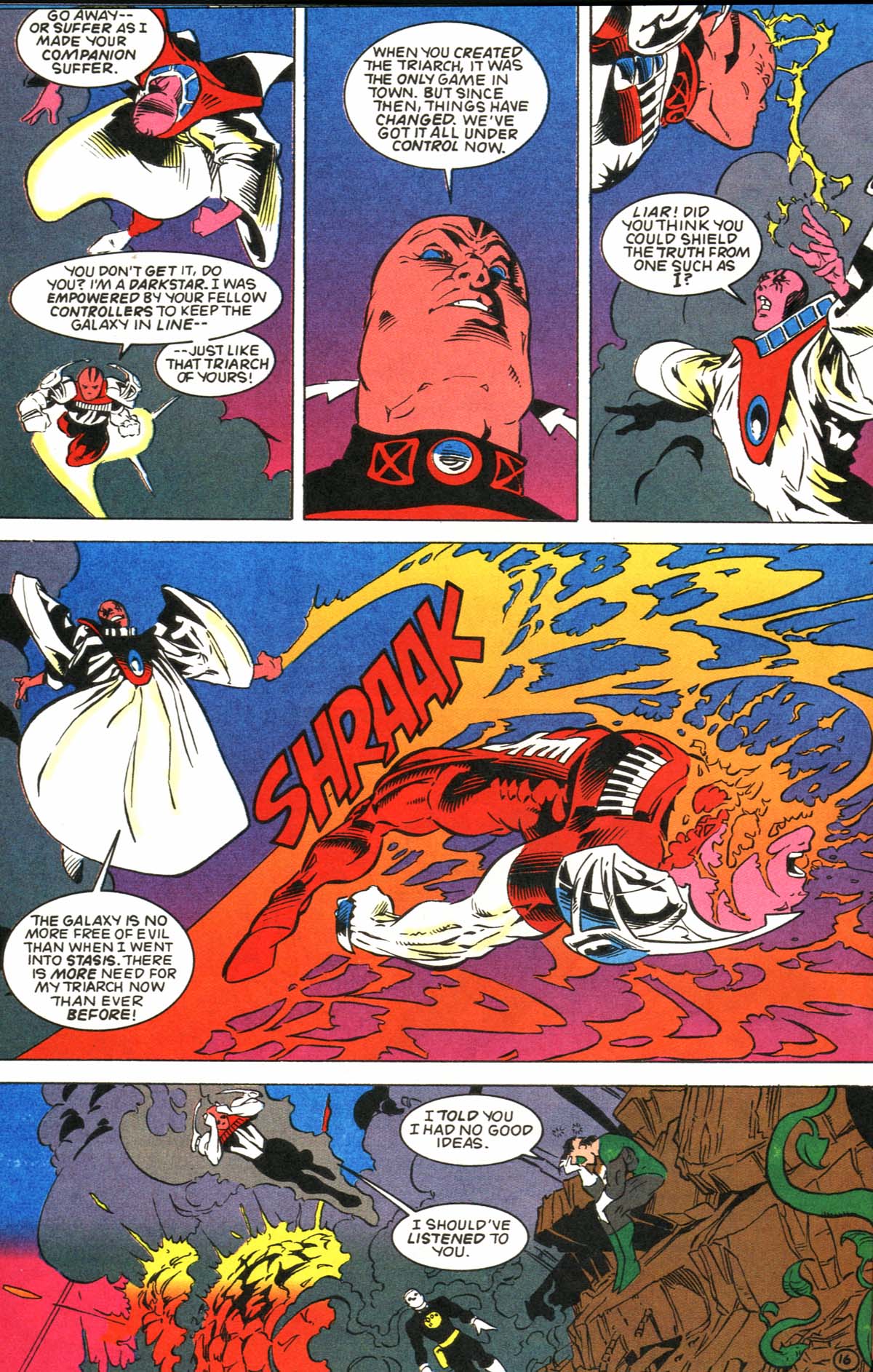 Read online Darkstars comic -  Issue #12 - 17
