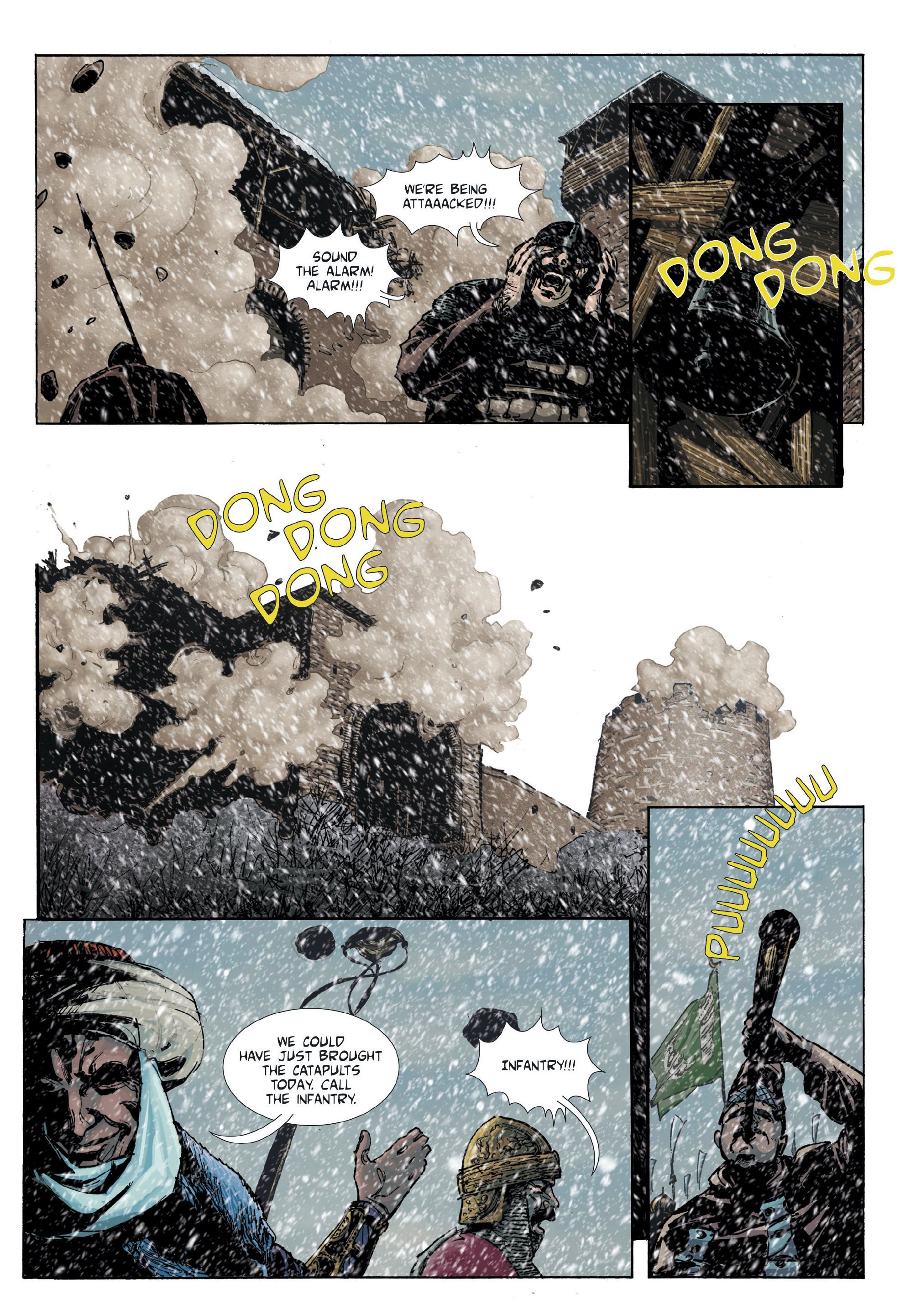 Read online Voivod: The True Story of Vlad the Impaler comic -  Issue # TPB - 93
