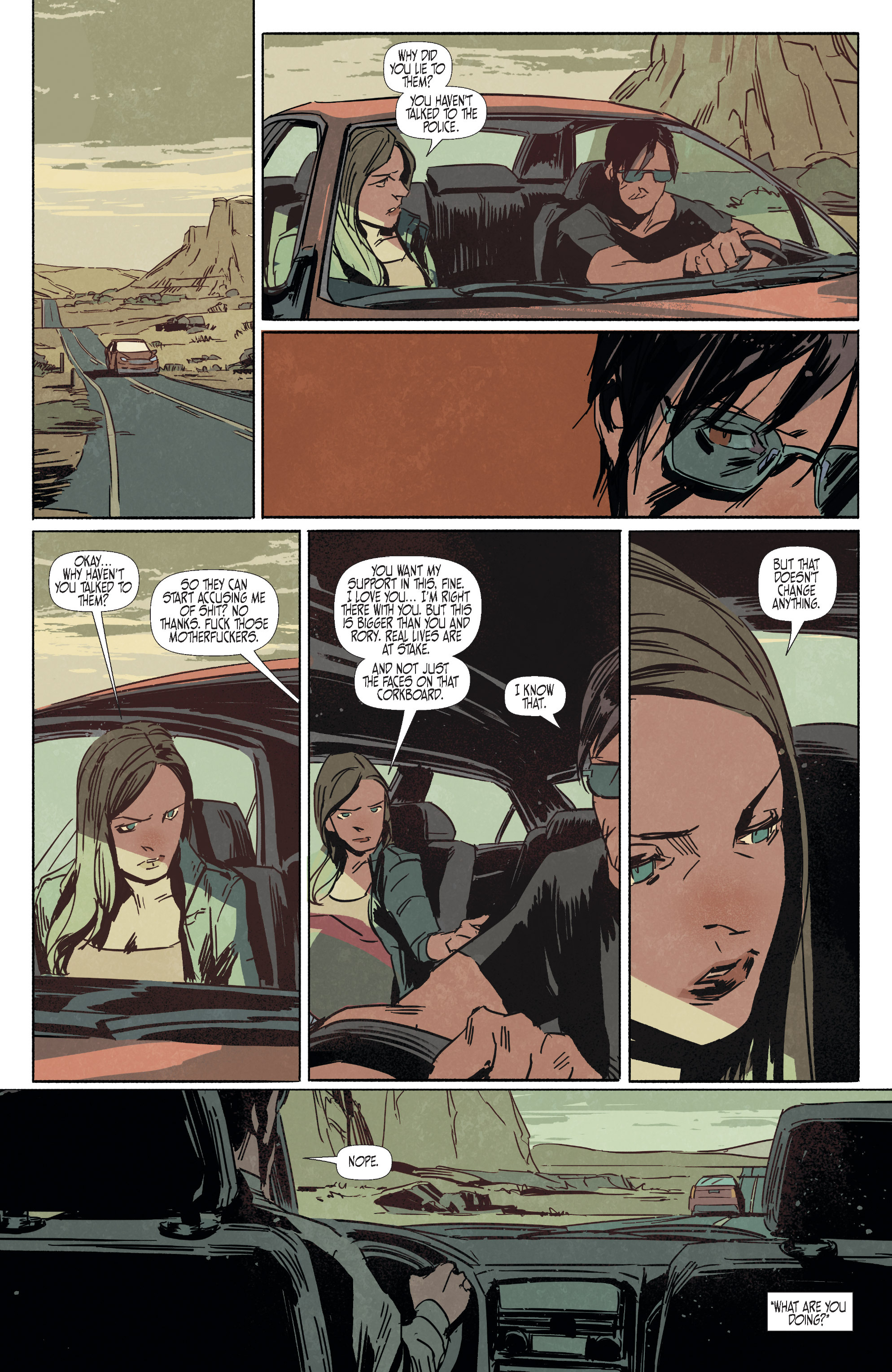 Read online Sons of the Devil comic -  Issue #12 - 14