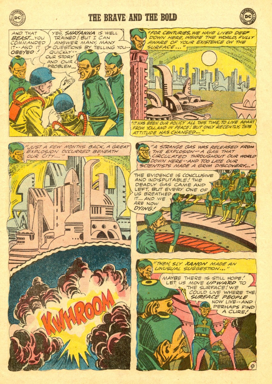 Read online The Brave and the Bold (1955) comic -  Issue #32 - 11