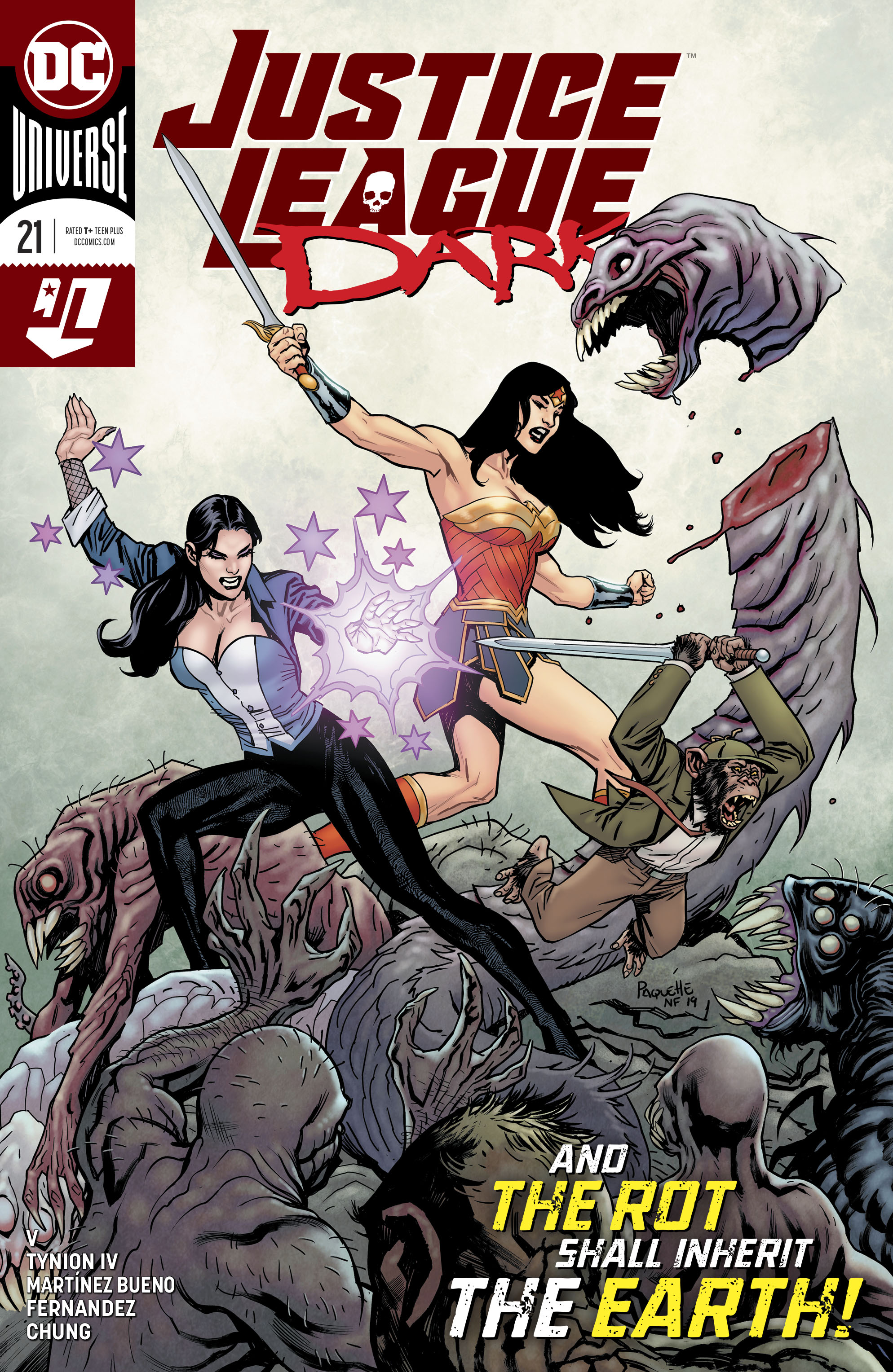 Read online Justice League Dark (2018) comic -  Issue #21 - 1