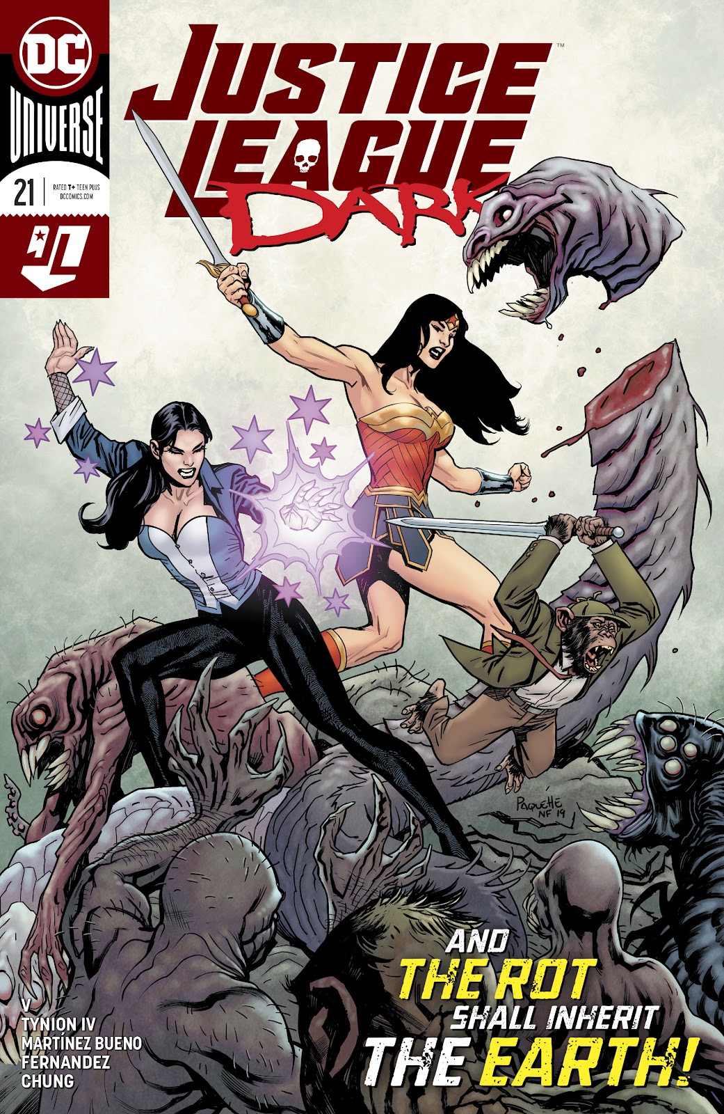Justice League Dark (2018) issue 21 - Page 1