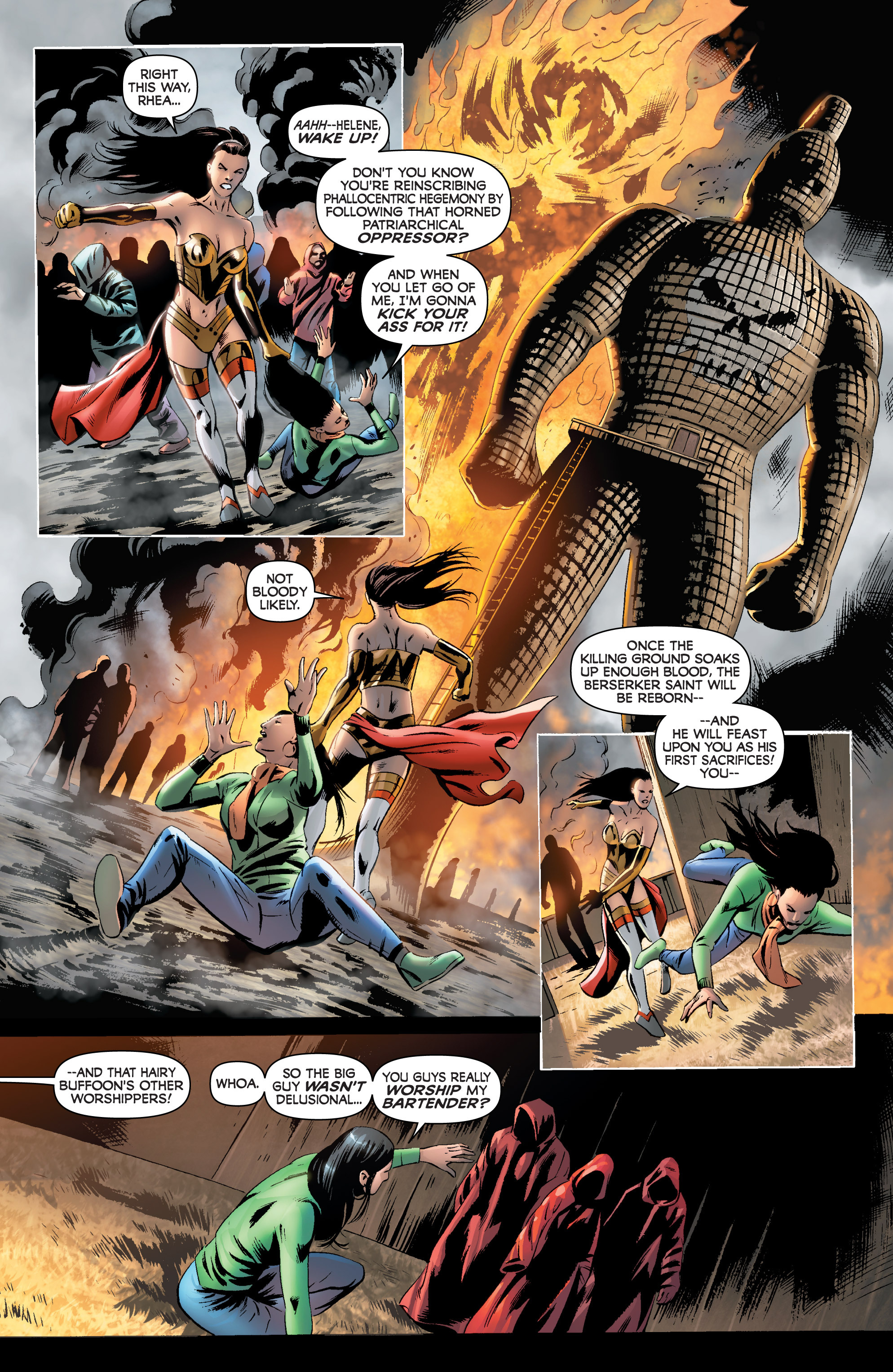 Read online Herc comic -  Issue #5 - 20