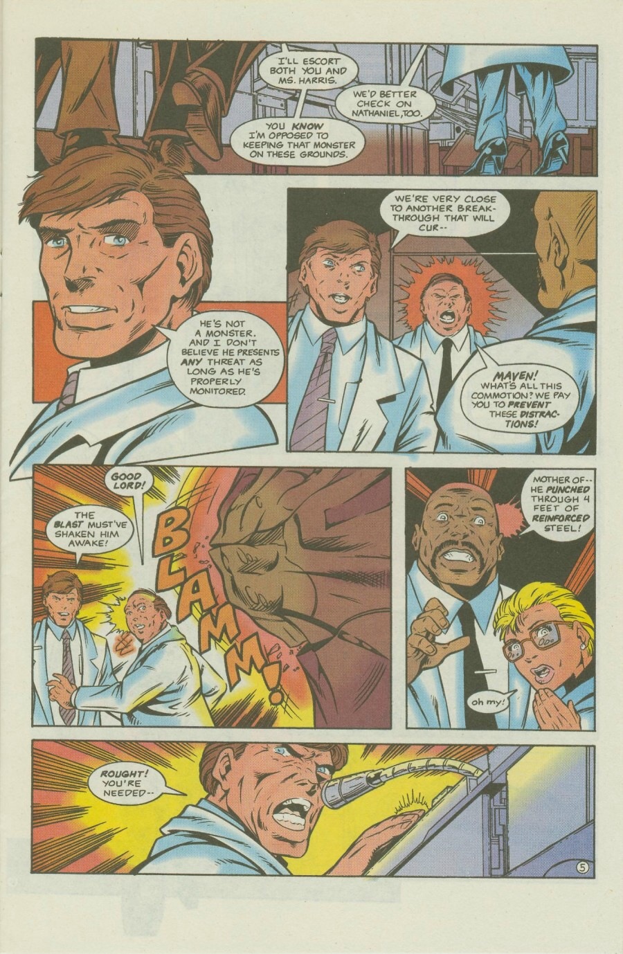 Ex-Mutants Issue #8 #8 - English 7 Ex-Mutants Issue #8 #8 - English 7