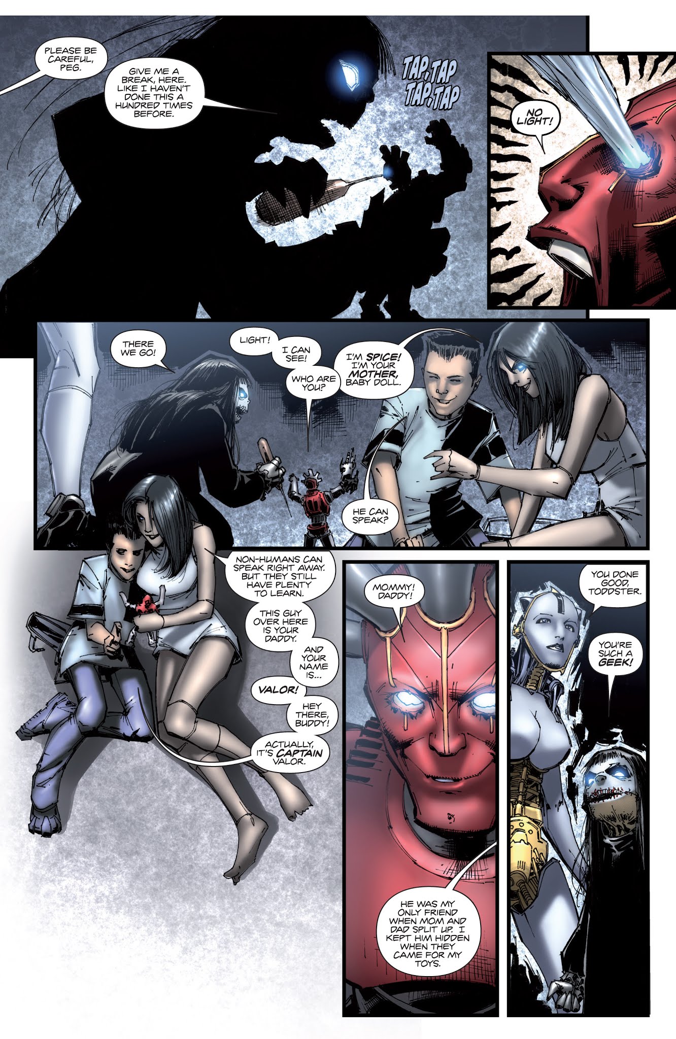 Read online Non-Humans comic -  Issue # _TPB - 24