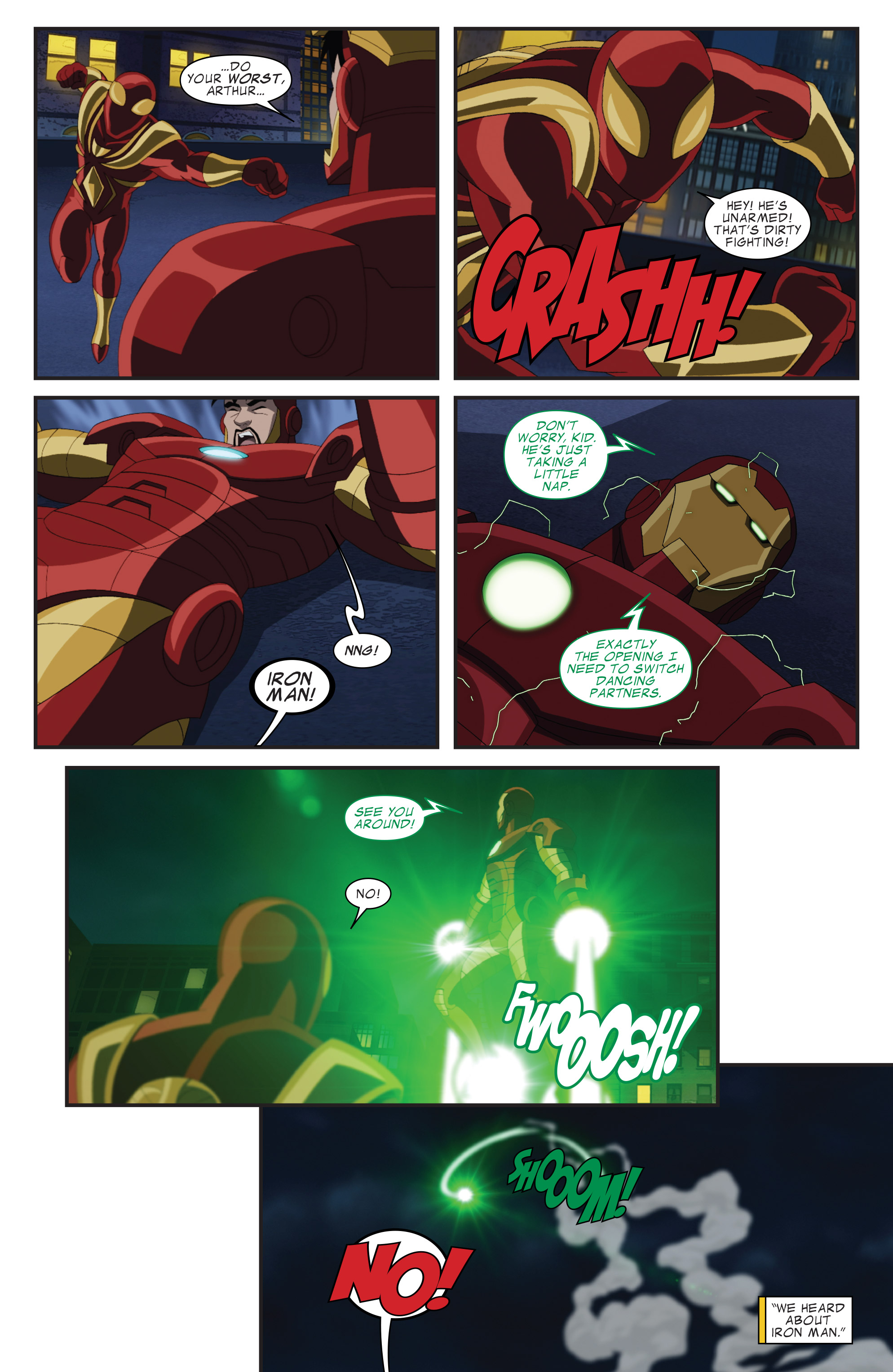 Read online Ultimate Spider-Man (2012) comic -  Issue #13 - 15