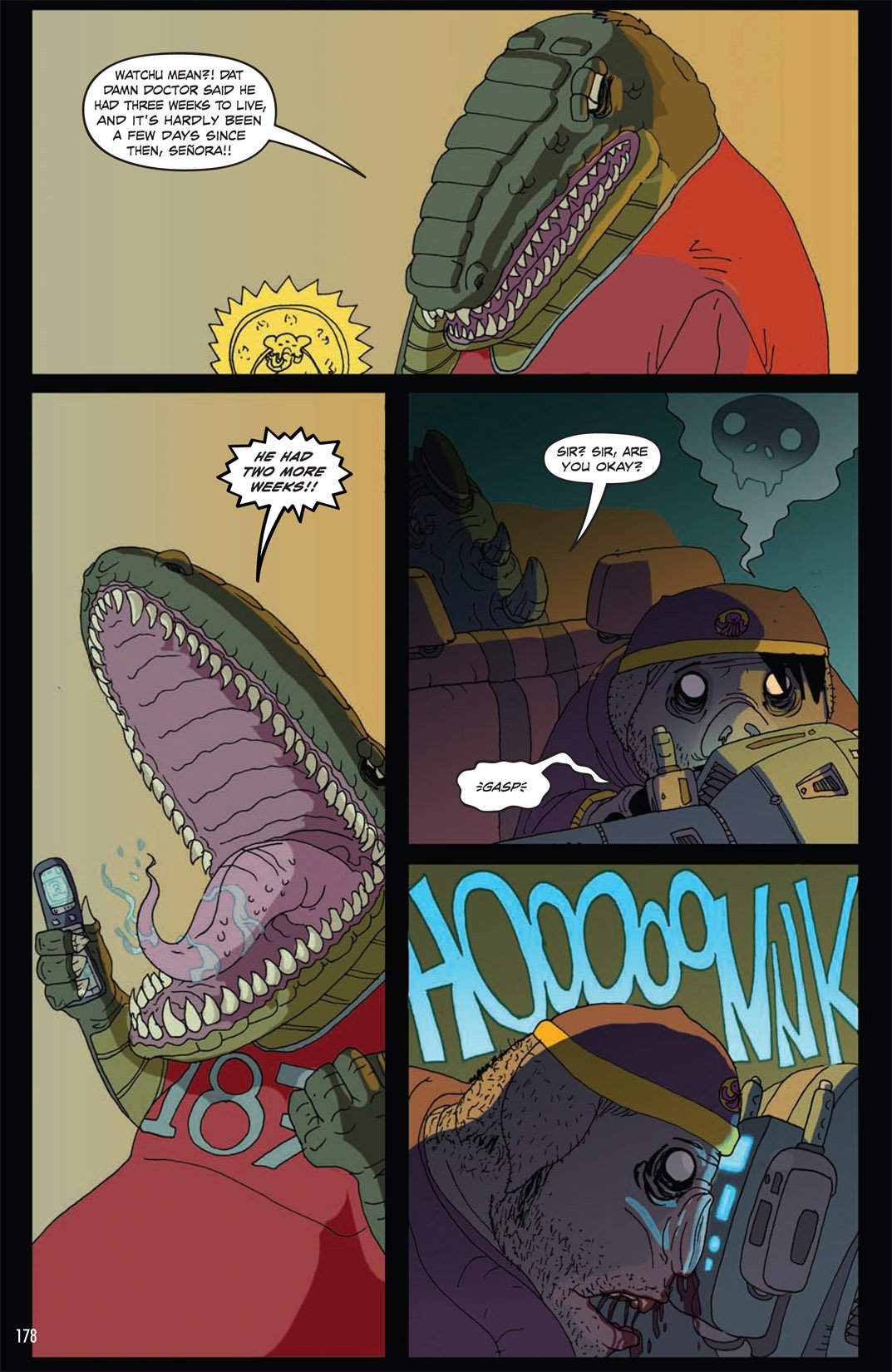 Read online PopGun comic -  Issue # Vol. 2 - 177