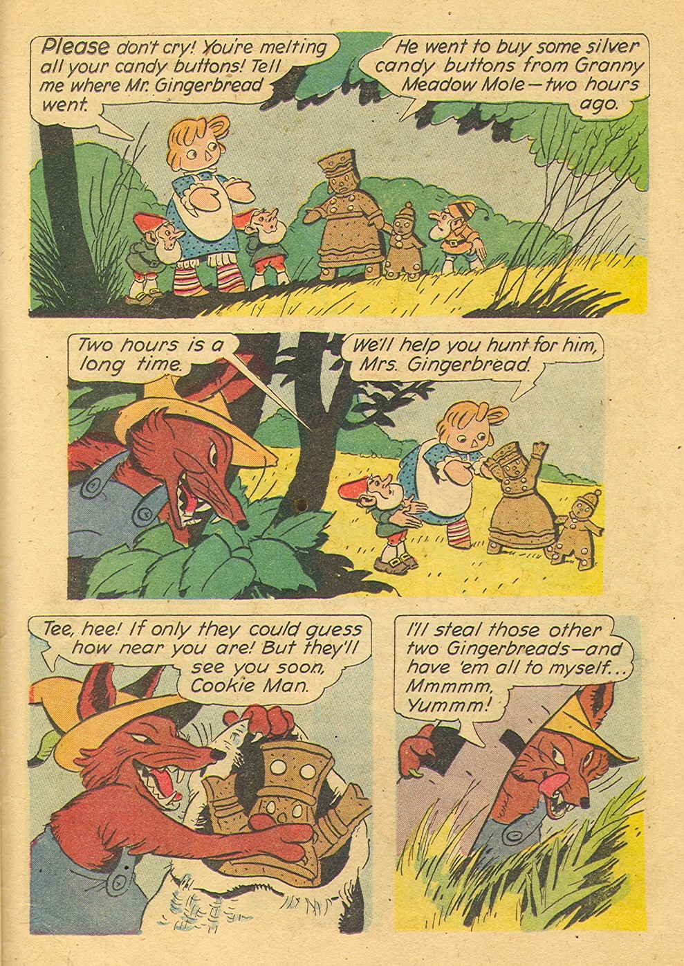 Read online Four Color Comics comic -  Issue #533 - 25