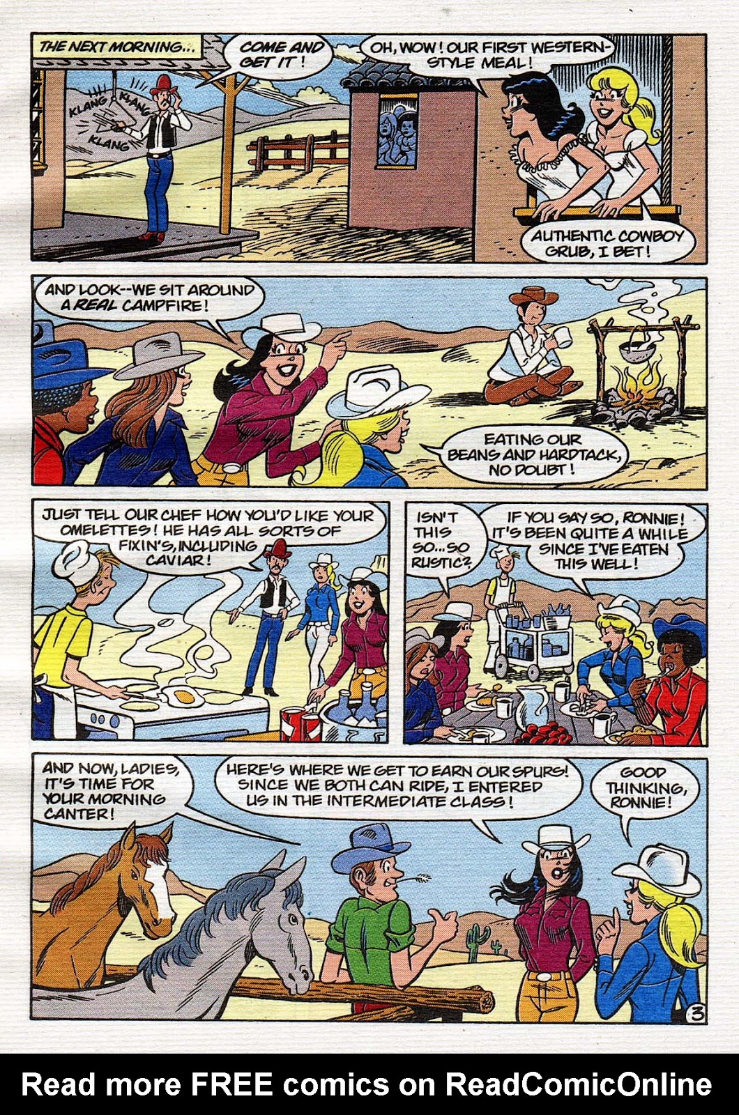 Betty and Veronica Double Digest issue 126 - Page 5