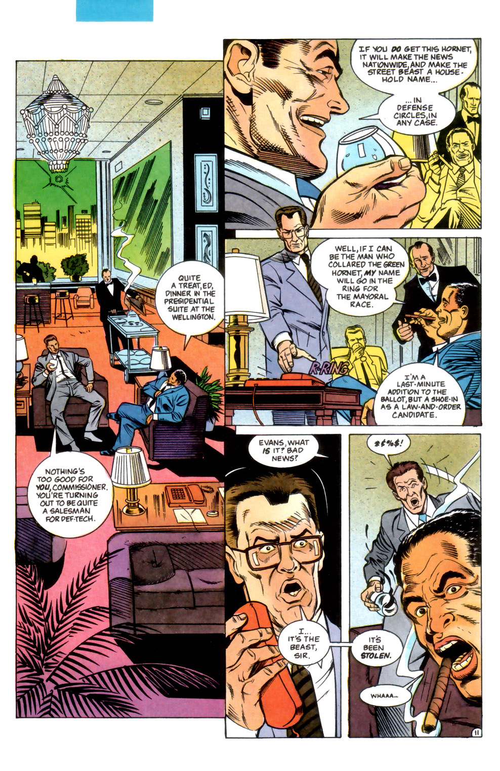 The Green Hornet (1991) issue 7 - Page 12
