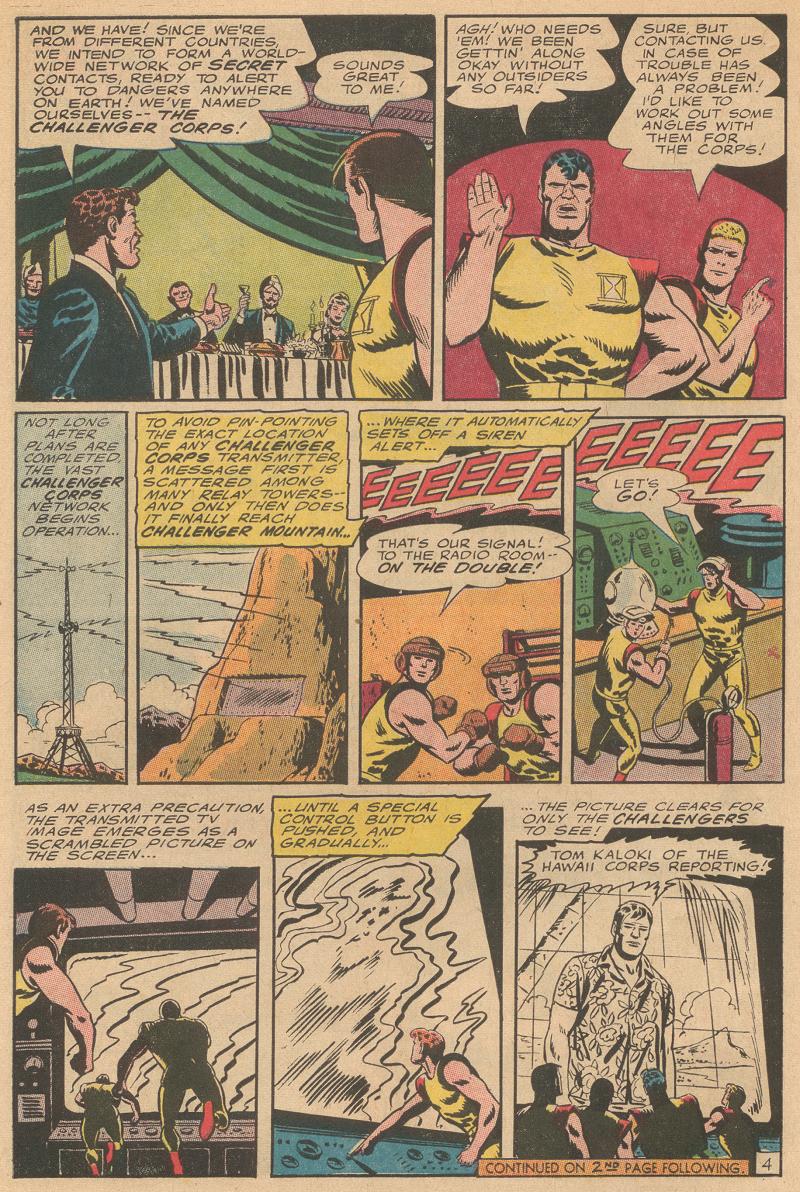 Read online Challengers of the Unknown (1958) comic -  Issue #49 - 6