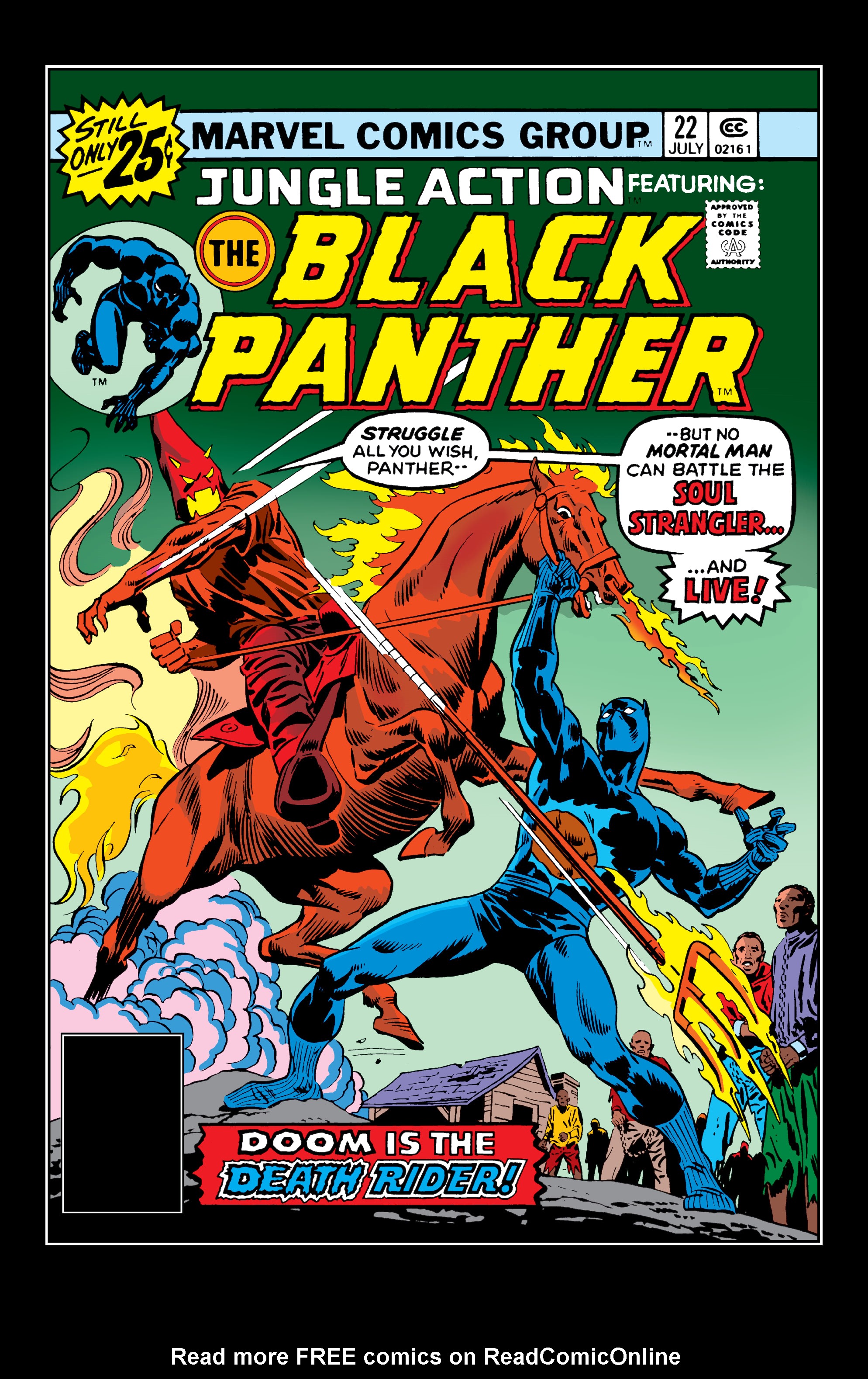 Read online Black Panther: The Early Years Omnibus comic -  Issue # TPB (Part 8) - 57